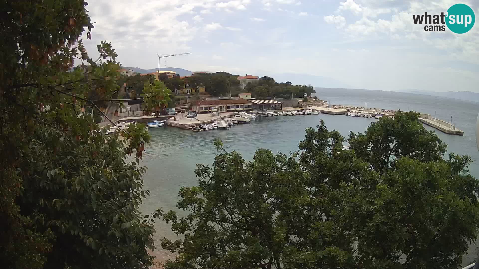 Webcam Live Povile – Beach (Novi Vinodolski)