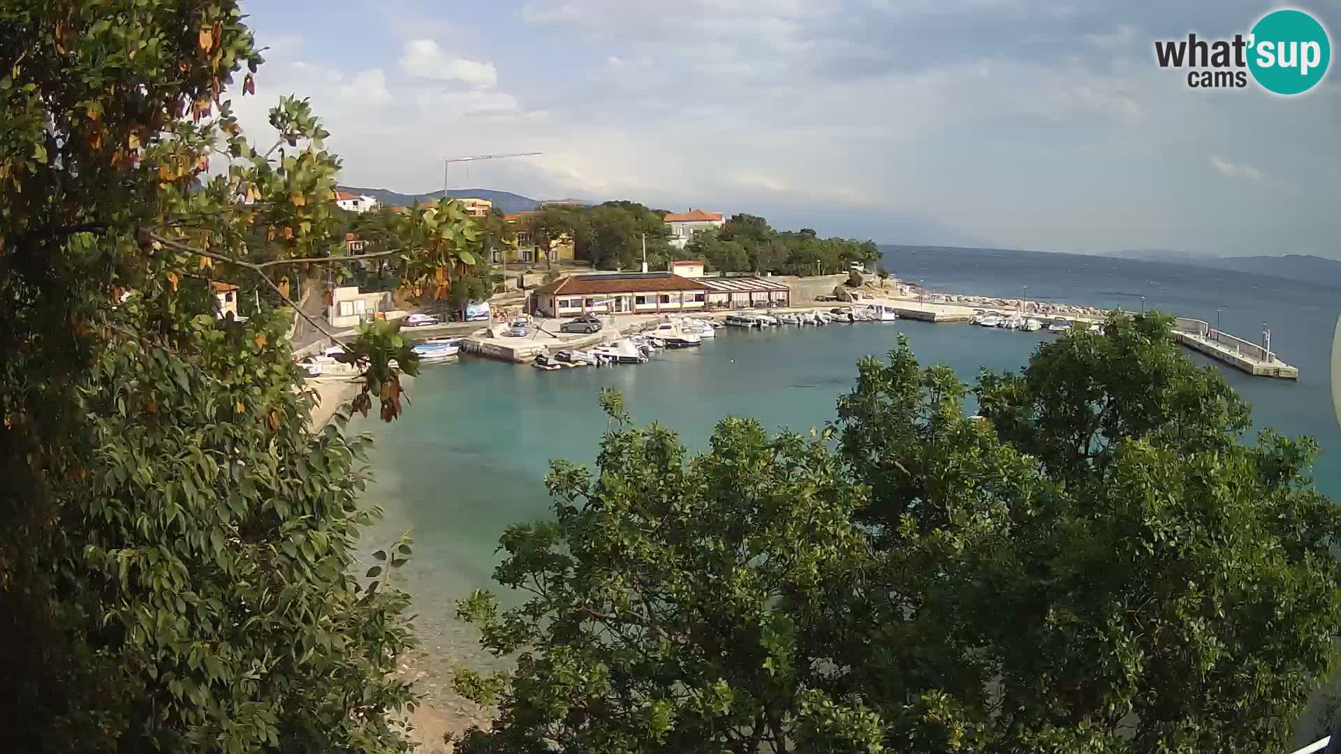 Webcam live Povile – Spiaggia