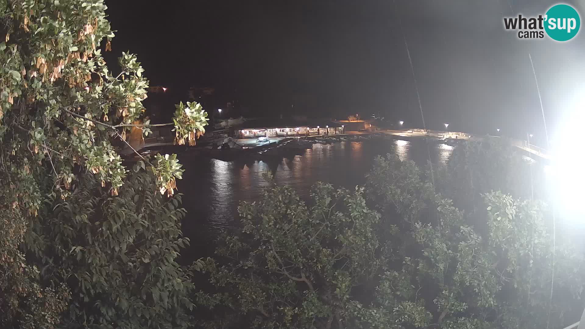 Spletna kamera Povile – Plaža (Novi Vinodolski)