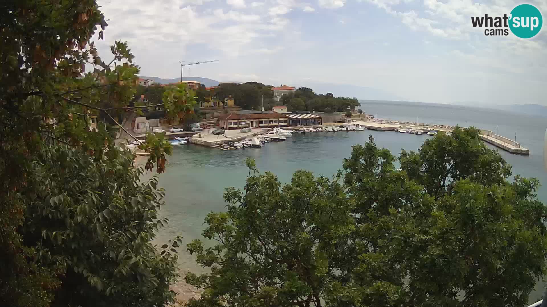 Web kamera – Povile – Plaža