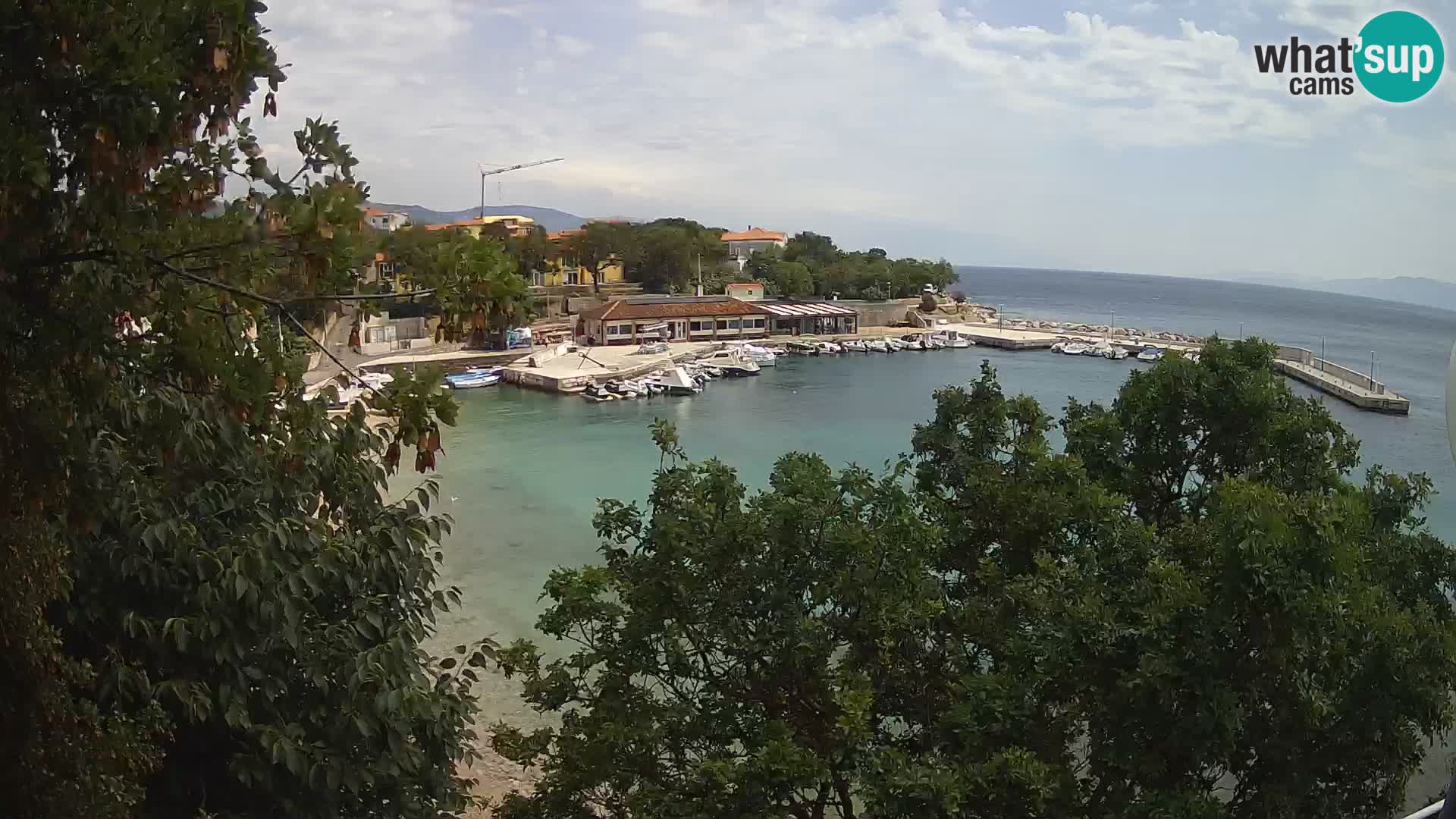 Webcam Povile – Strand