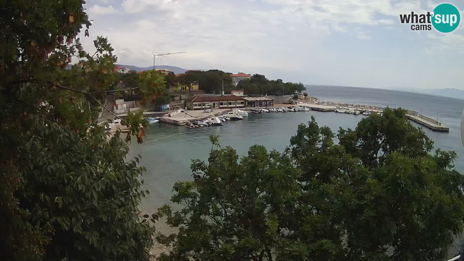 Webcam Povile – Plage