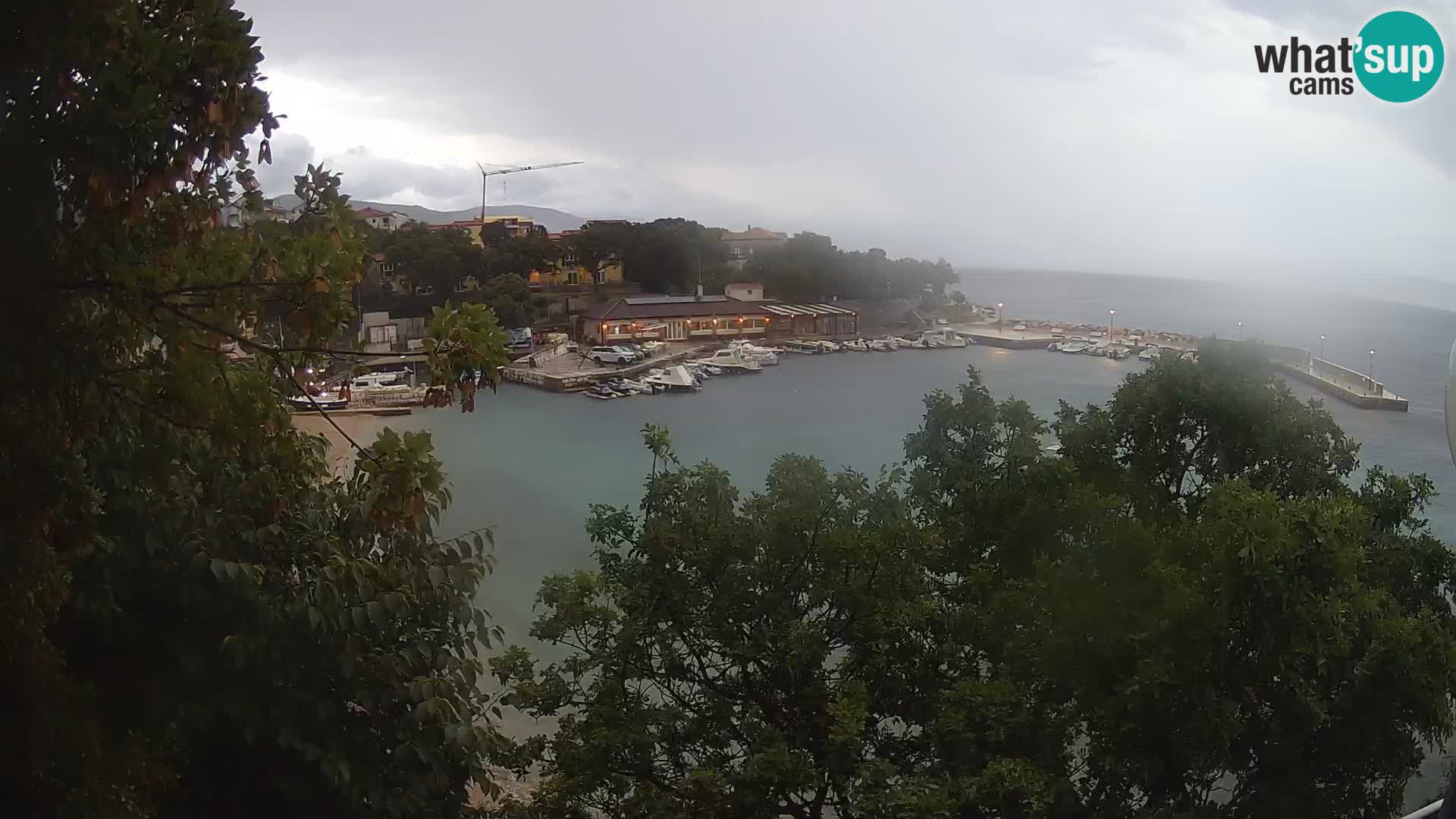 Web kamera – Povile – Plaža