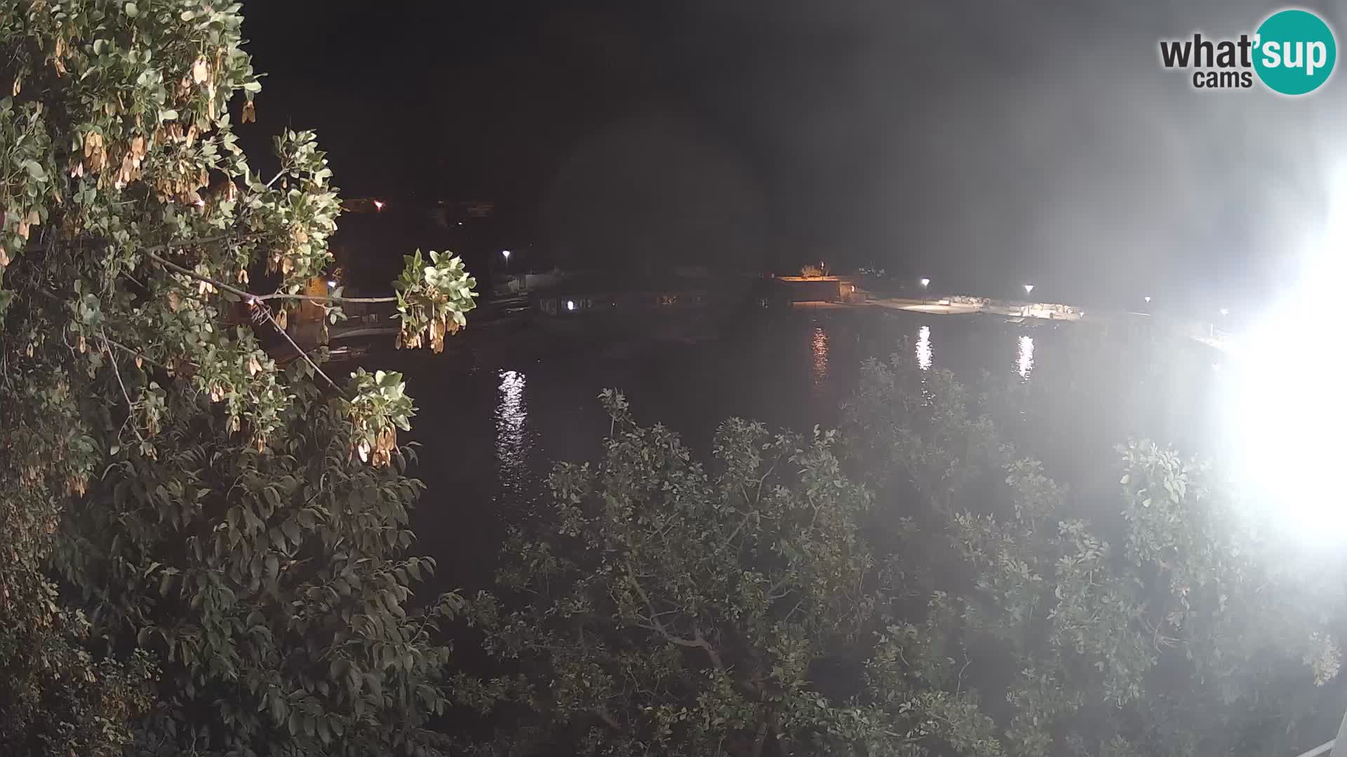 Spletna kamera Povile – Plaža (Novi Vinodolski)