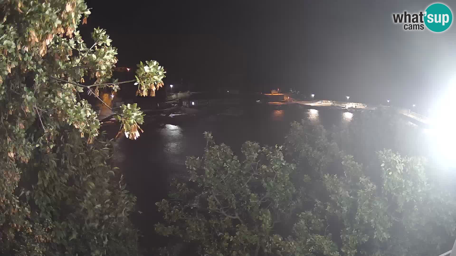 Spletna kamera Povile – Plaža (Novi Vinodolski)