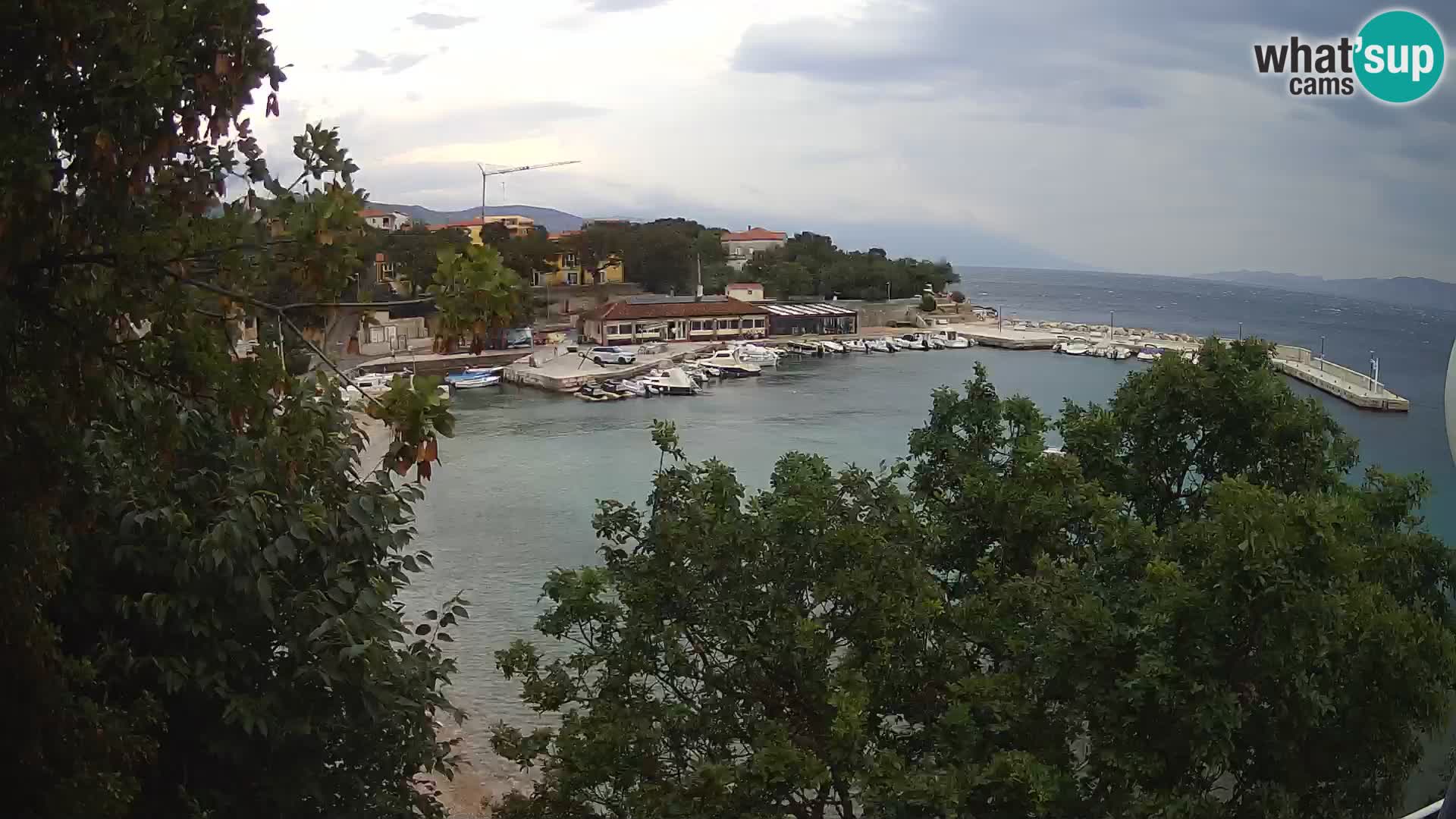 Webcam live Povile – Spiaggia