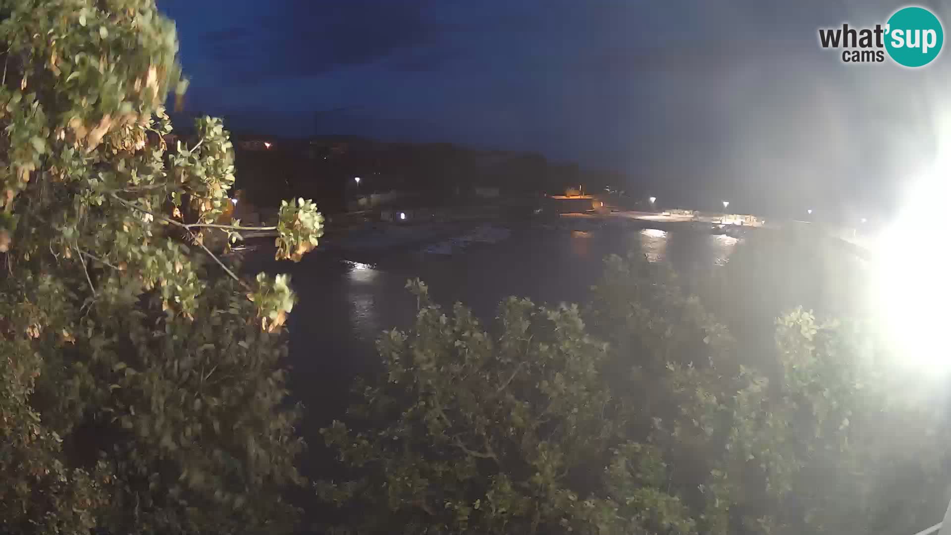 Spletna kamera Povile – Plaža (Novi Vinodolski)