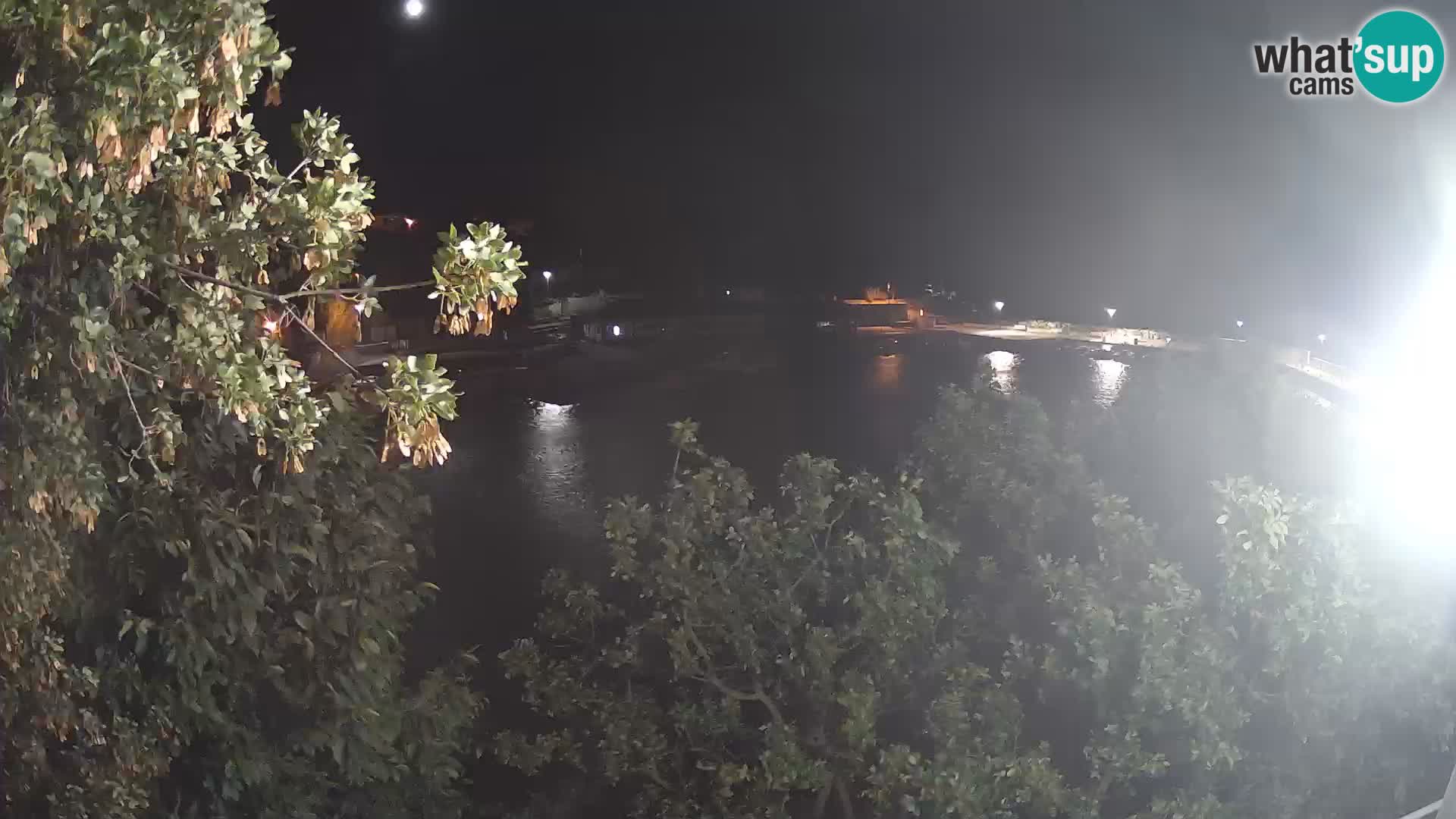 Webcam Povile – Plage