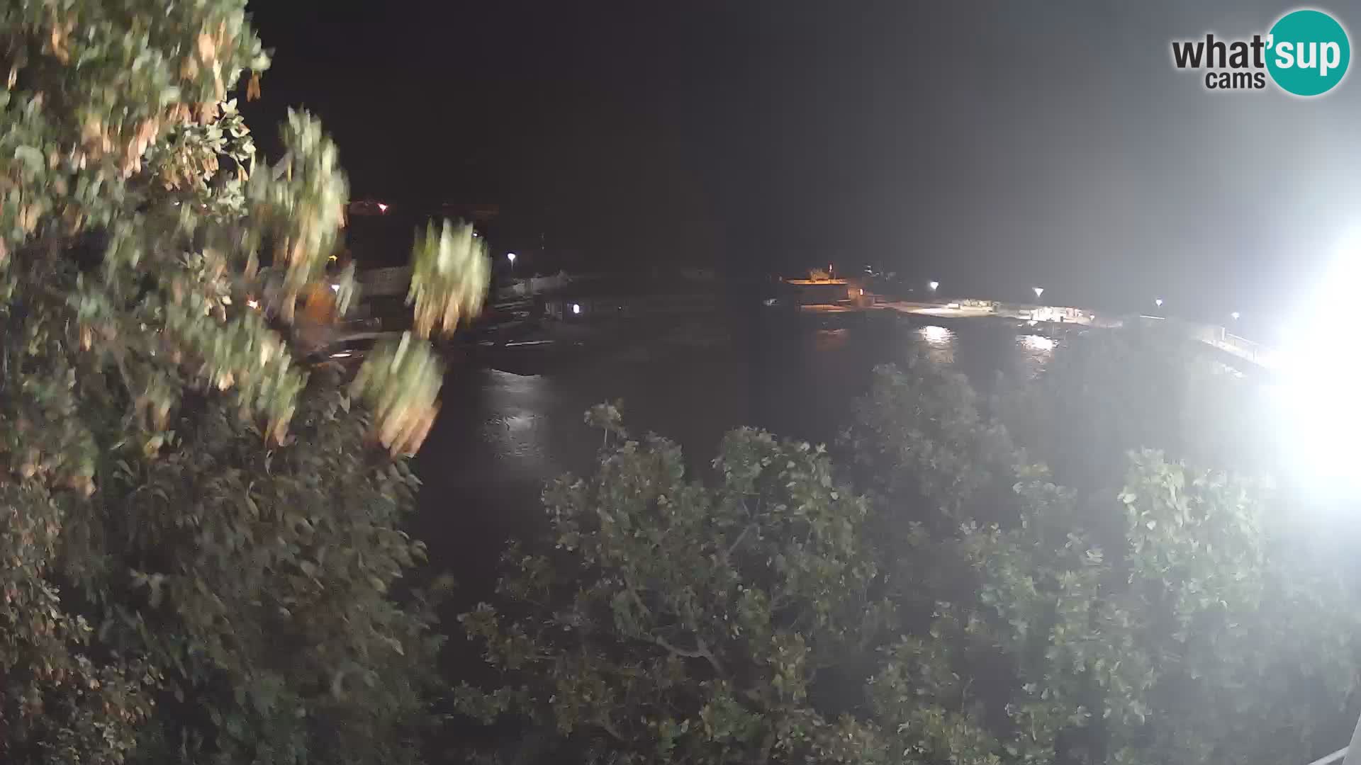 Webcam live Povile – Spiaggia