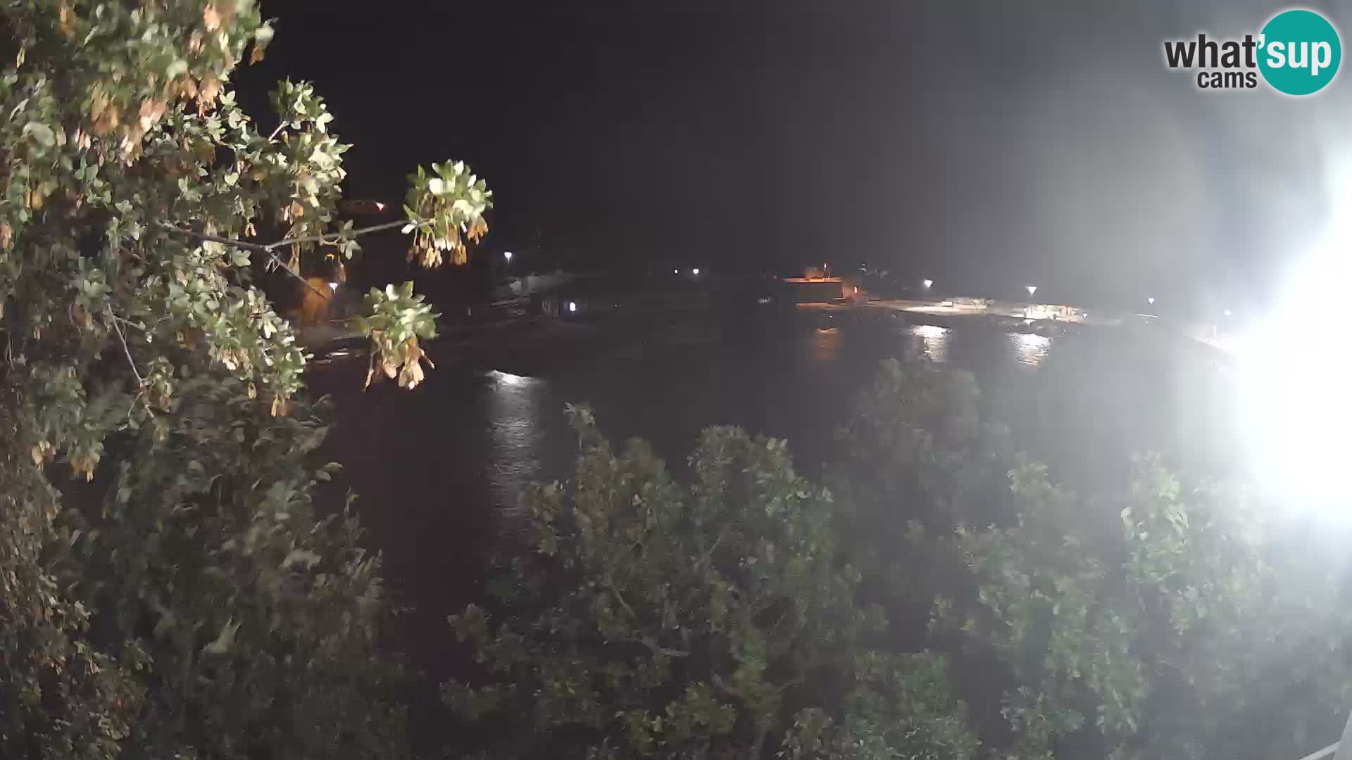 Webcam Live Povile – Beach (Novi Vinodolski)
