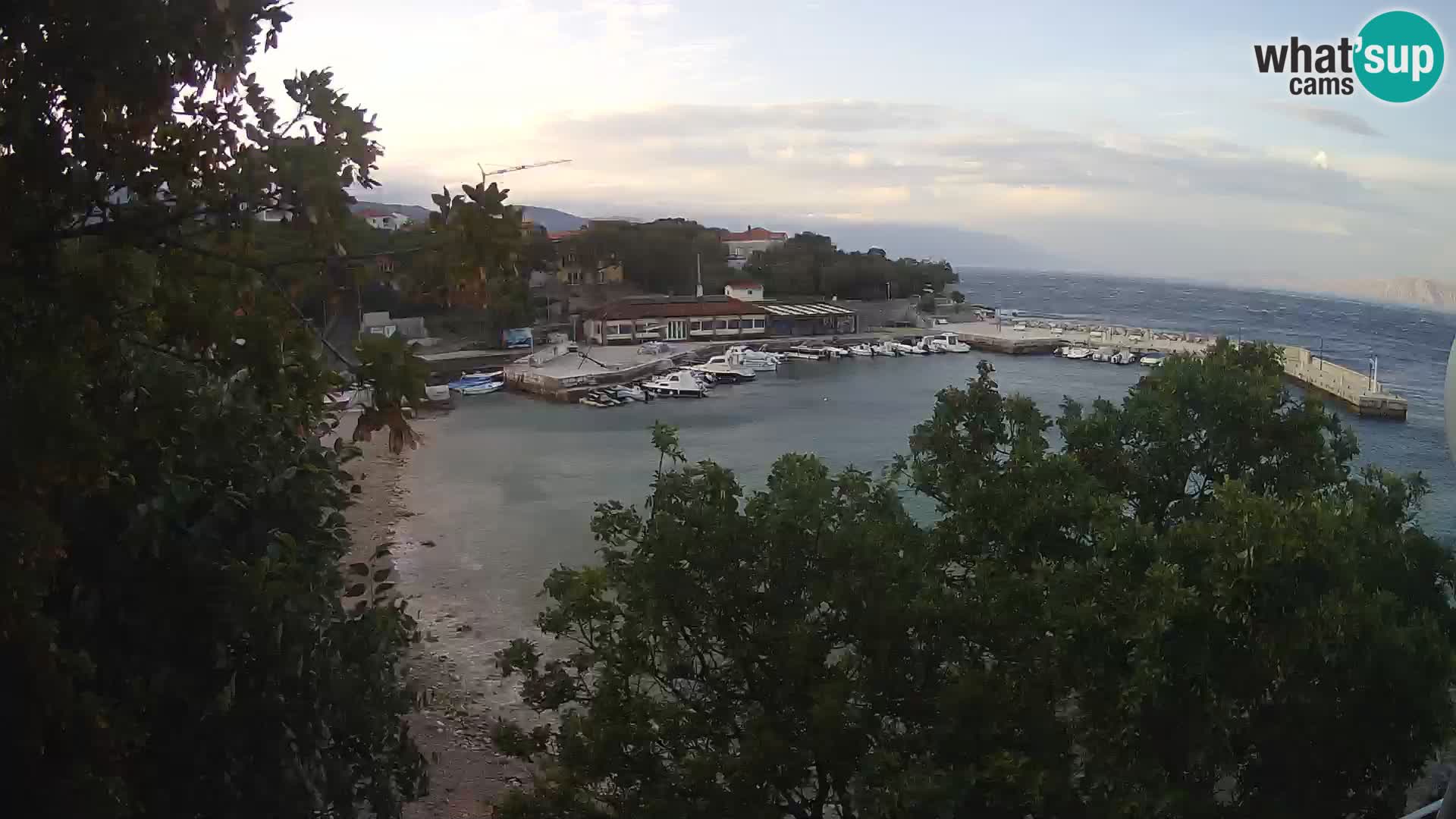 Web kamera – Povile – Plaža