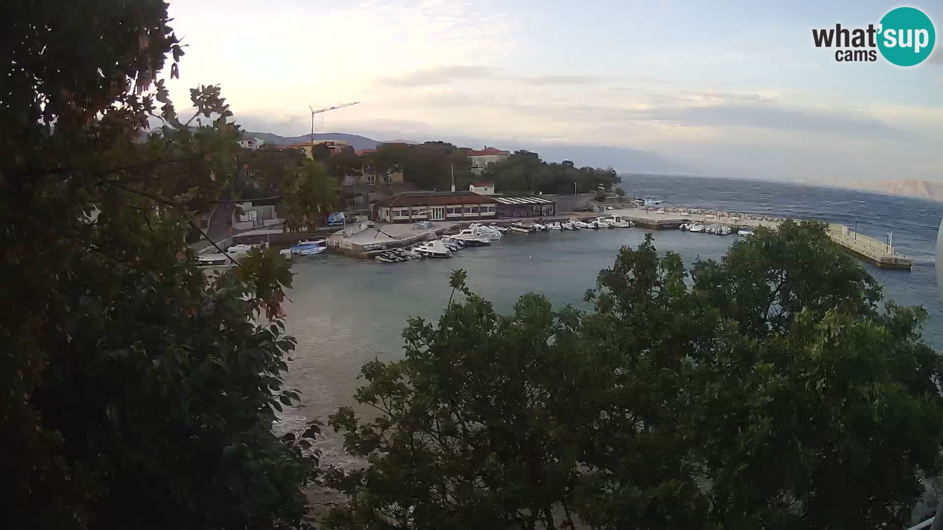 Webcam Povile – Plage