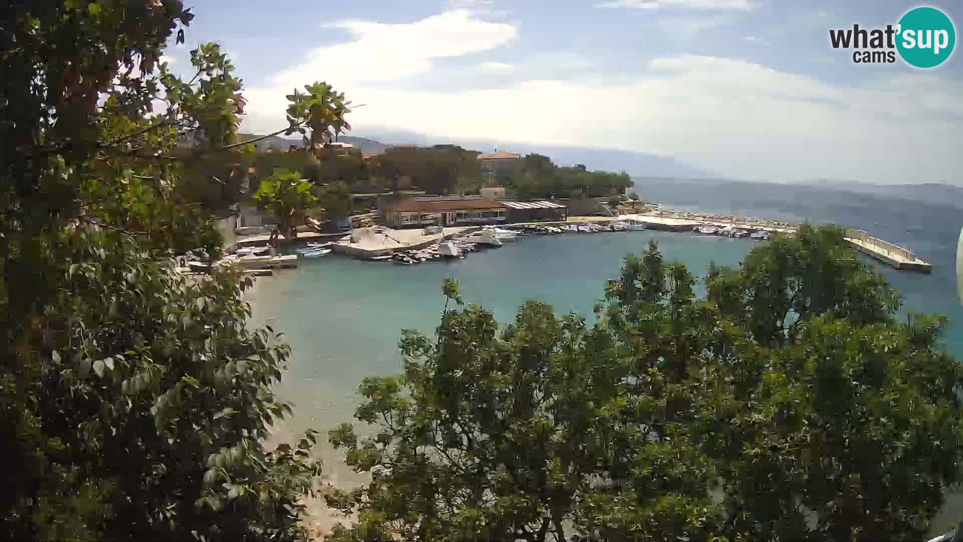 Webcam Live Povile – Beach (Novi Vinodolski)