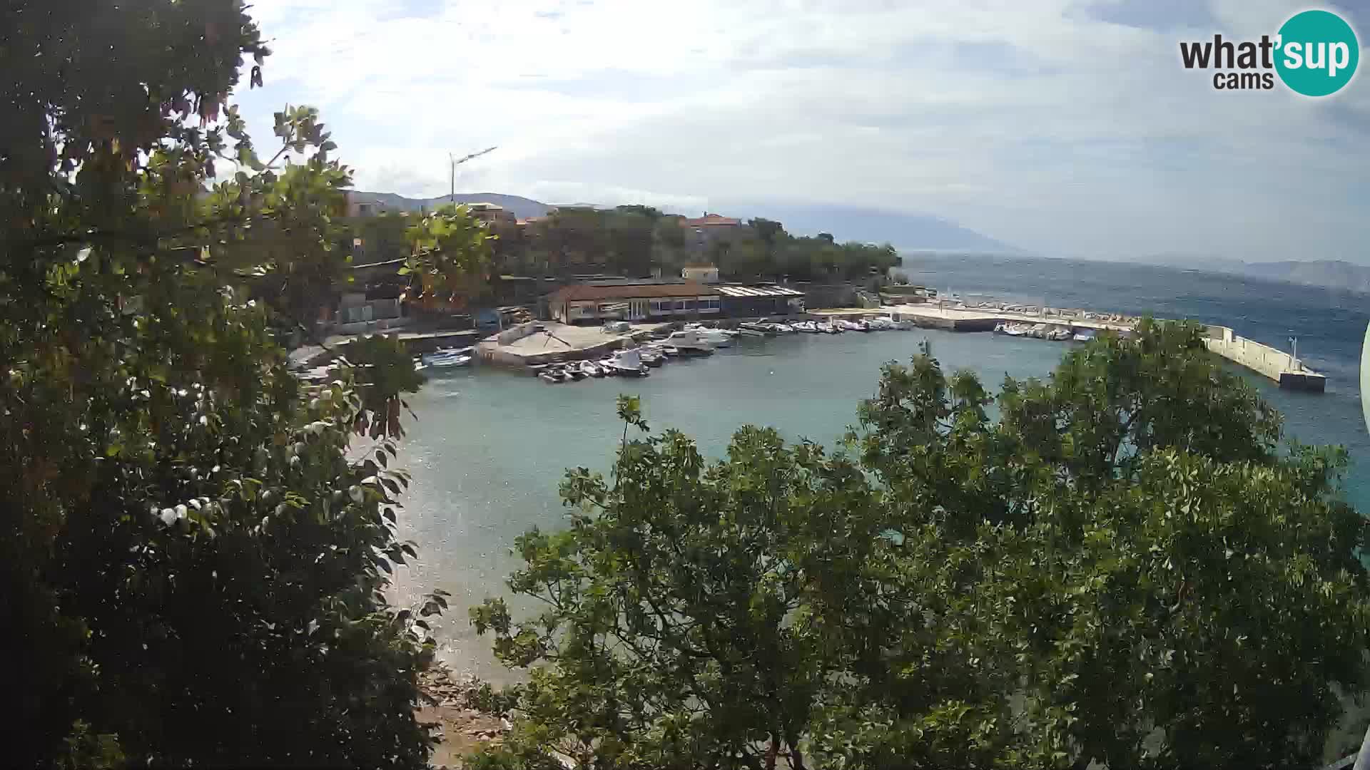 Webcam Live Povile – Beach (Novi Vinodolski)