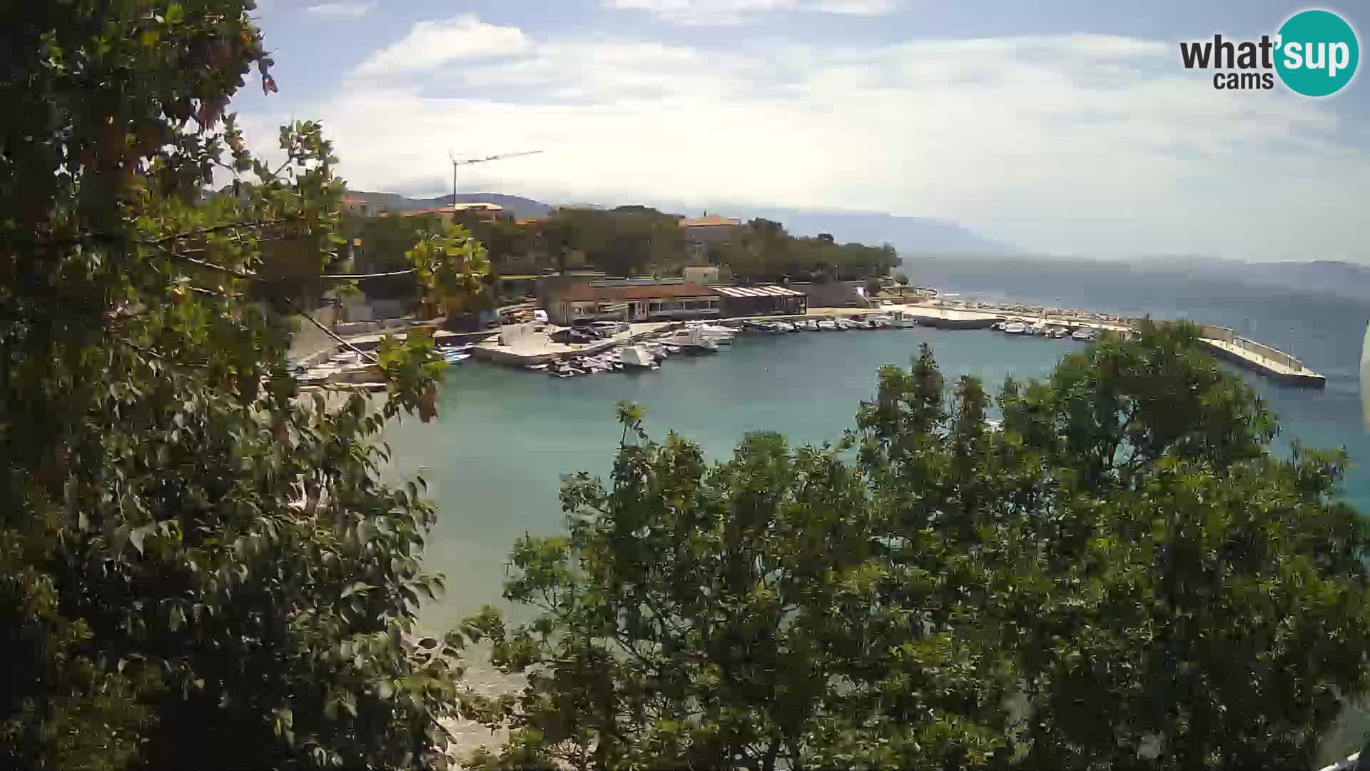 Webcam Live Povile – Beach (Novi Vinodolski)