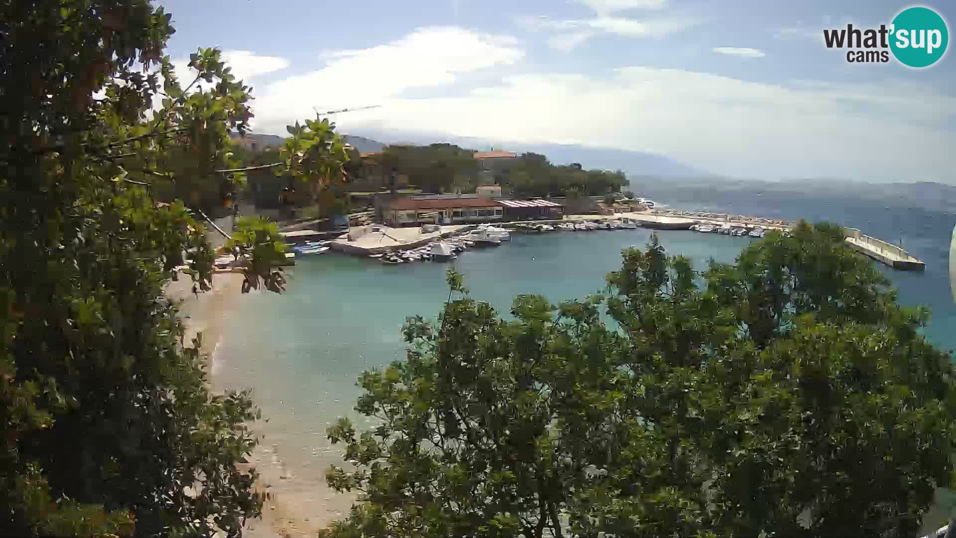 Webcam Live Povile – Beach (Novi Vinodolski)