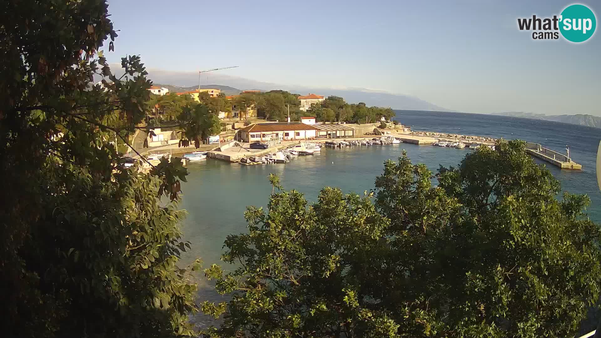 Webcam Live Povile – Beach (Novi Vinodolski)