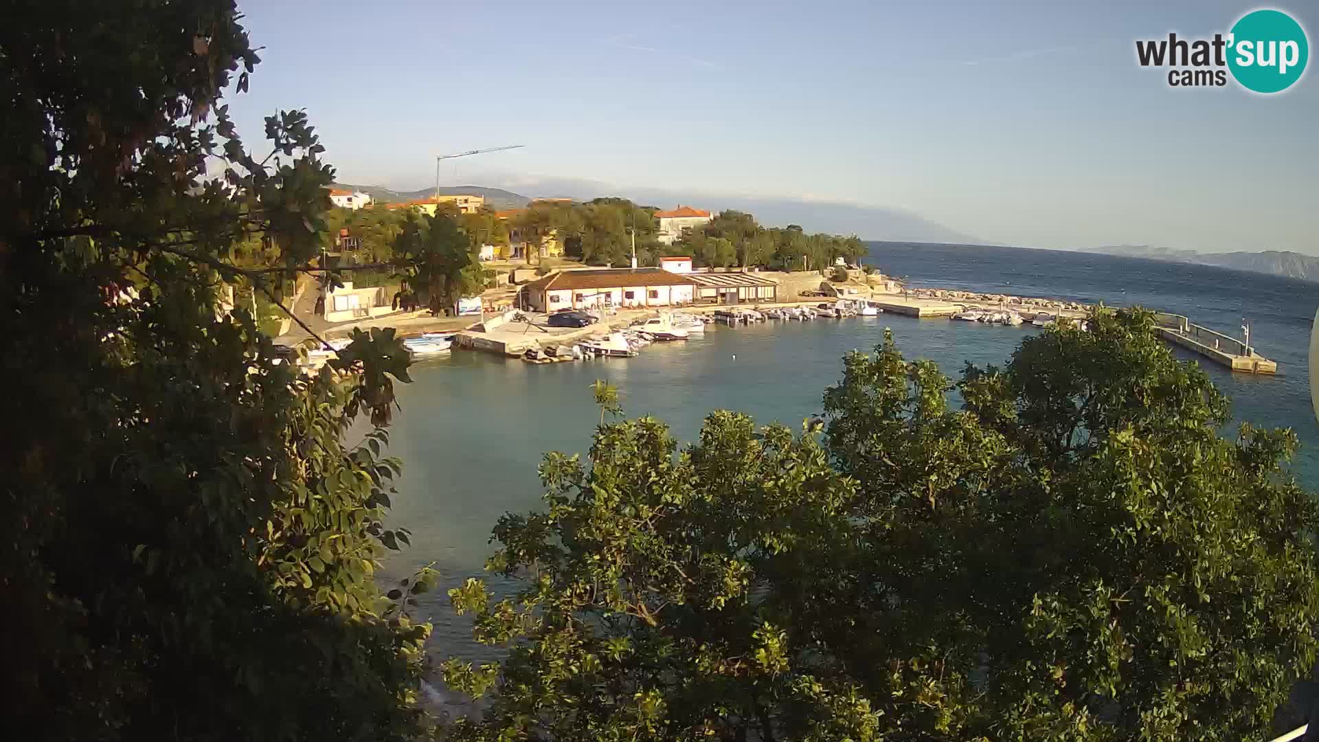 Webcam Live Povile – Beach (Novi Vinodolski)