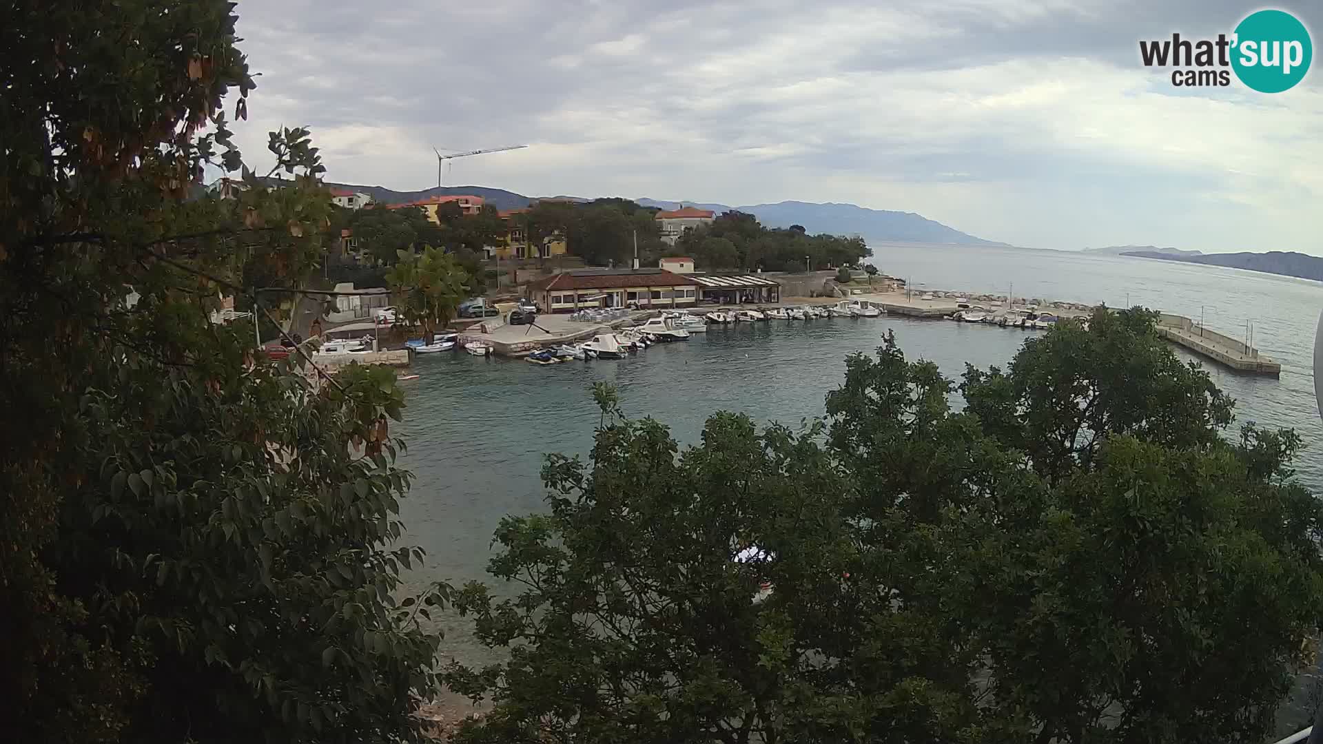Webcam Povile – Plage