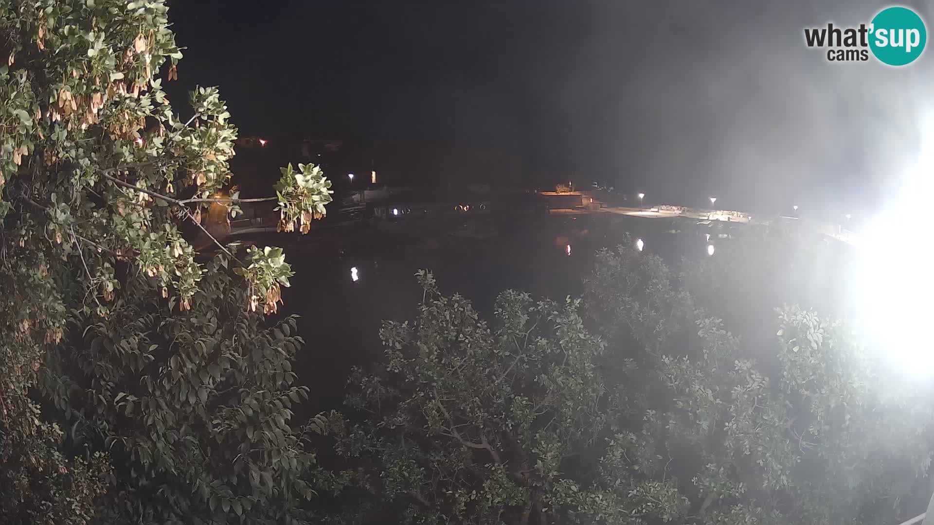 Webcam Live Povile – Beach (Novi Vinodolski)