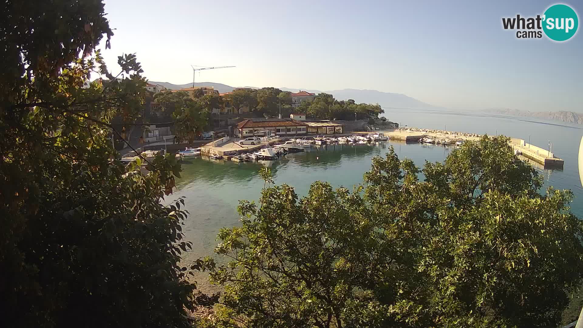 Webcam Live Povile – Beach (Novi Vinodolski)