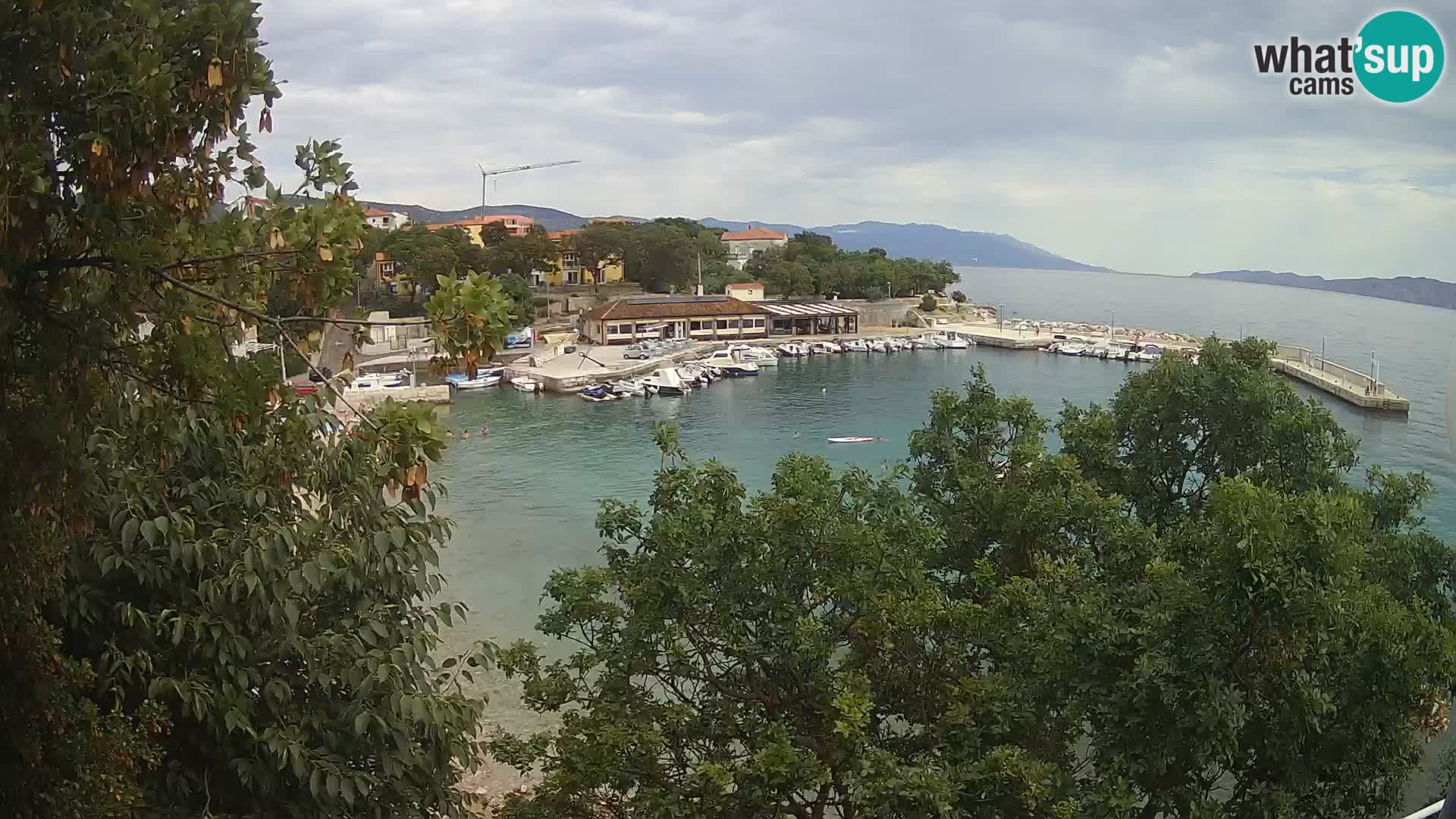 Webcam Live Povile – Beach (Novi Vinodolski)
