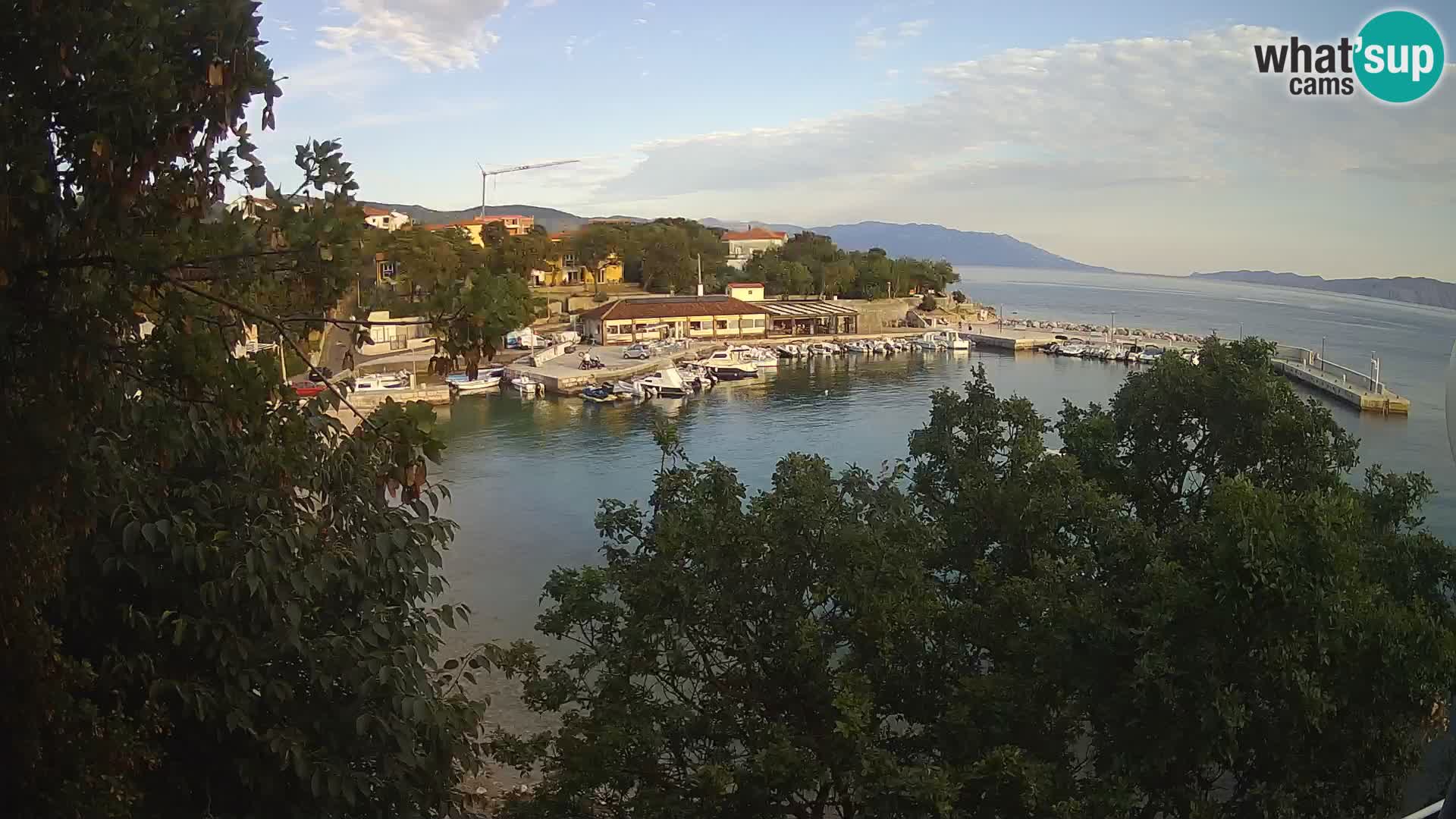 Webcam Live Povile – Beach (Novi Vinodolski)