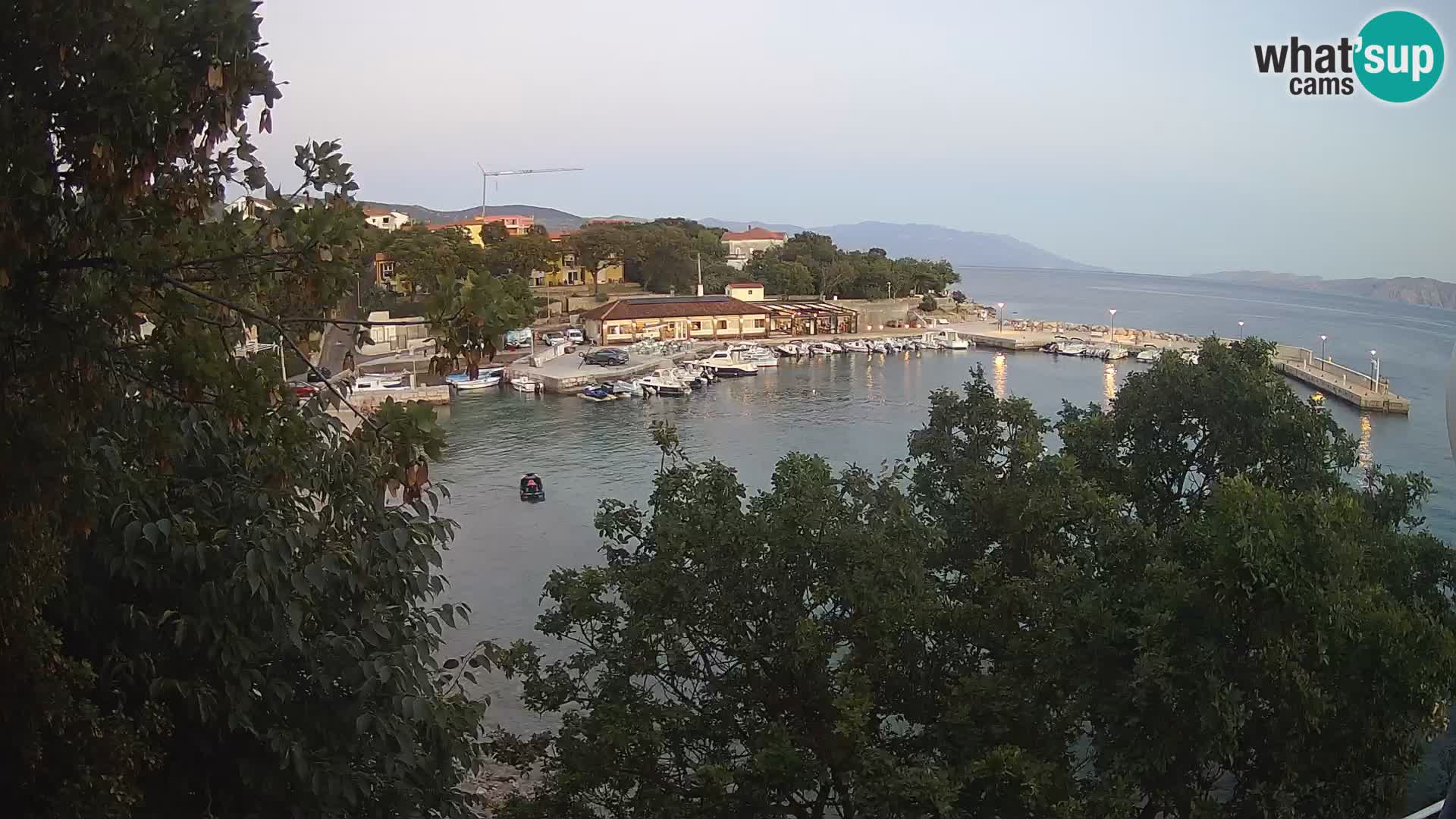 Spletna kamera Povile – Plaža (Novi Vinodolski)
