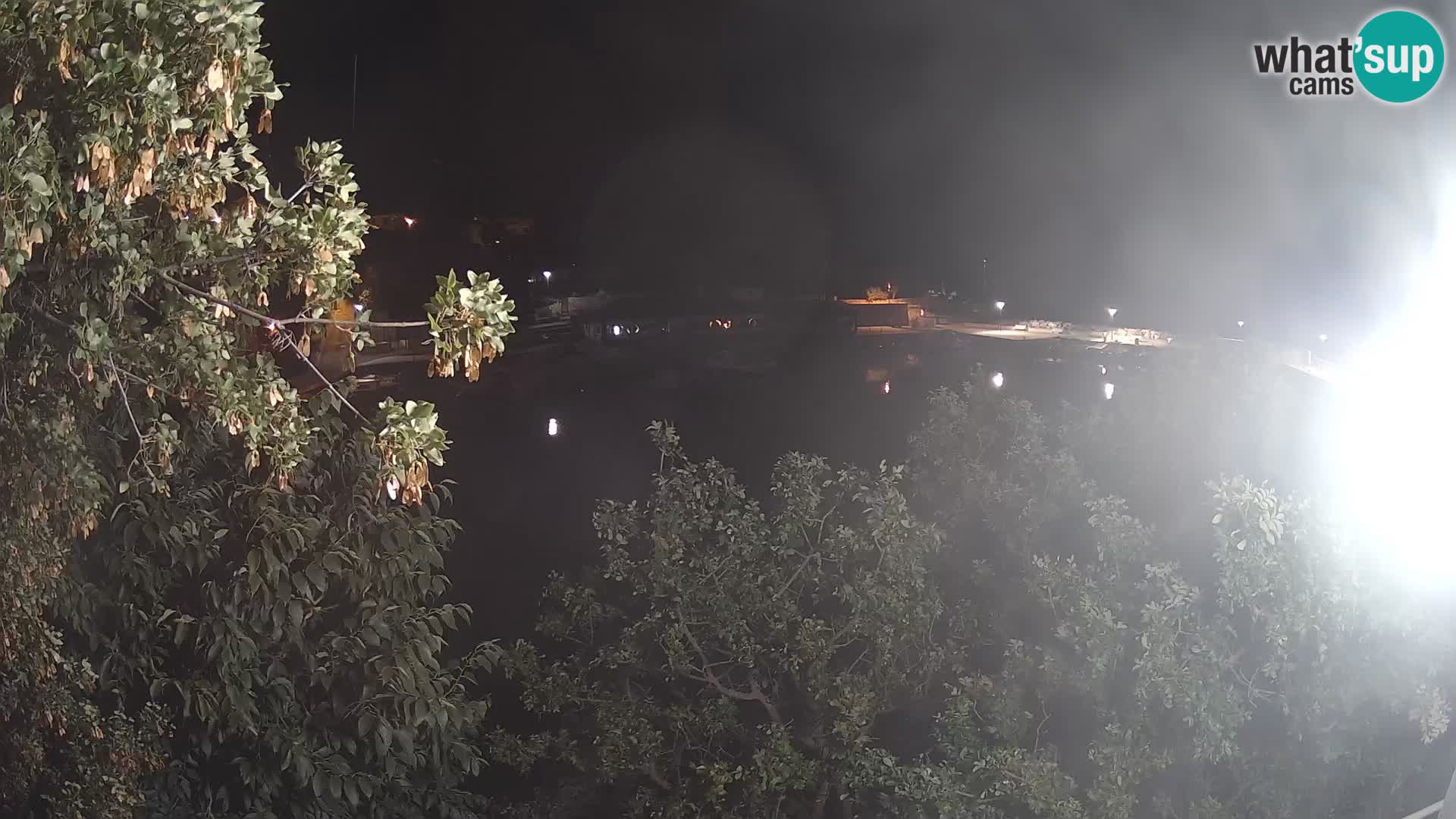 Spletna kamera Povile – Plaža (Novi Vinodolski)