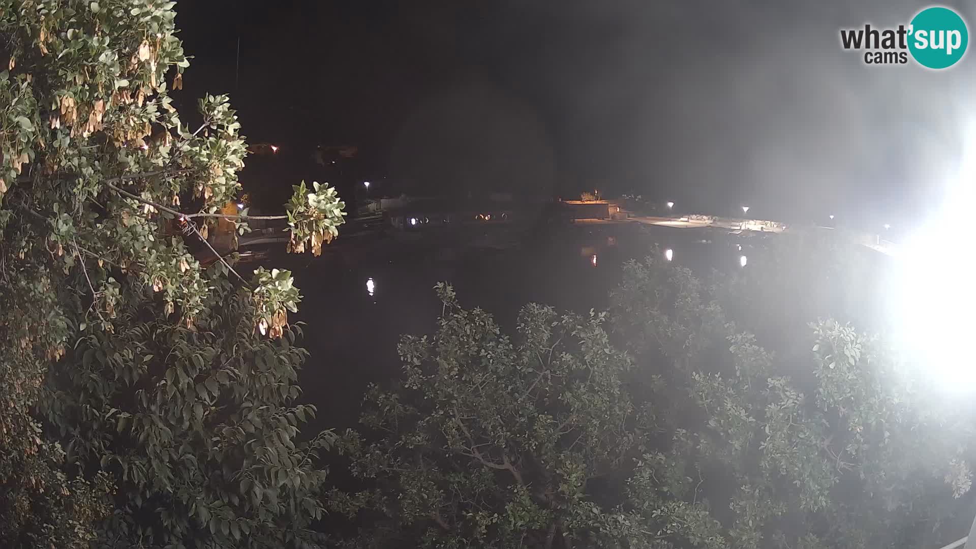 Webcam Live Povile – Beach (Novi Vinodolski)