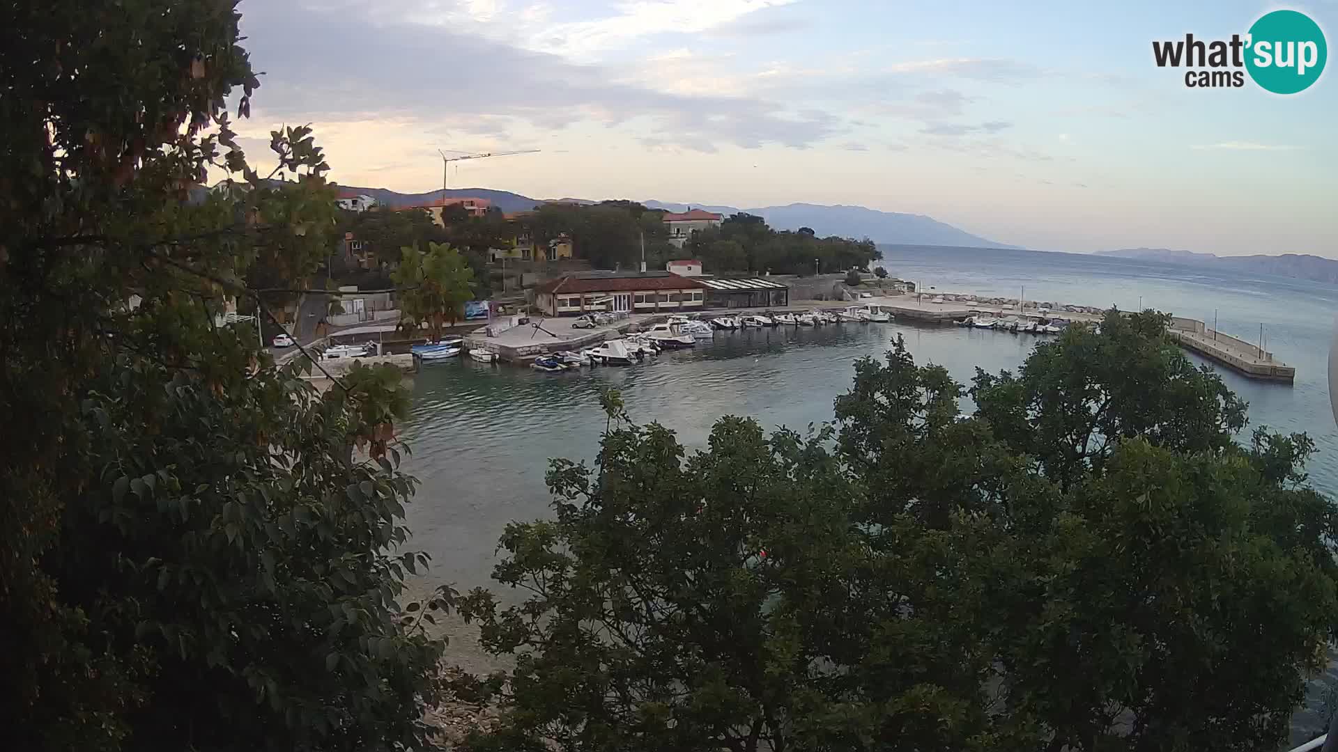 Webcam live Povile – Spiaggia