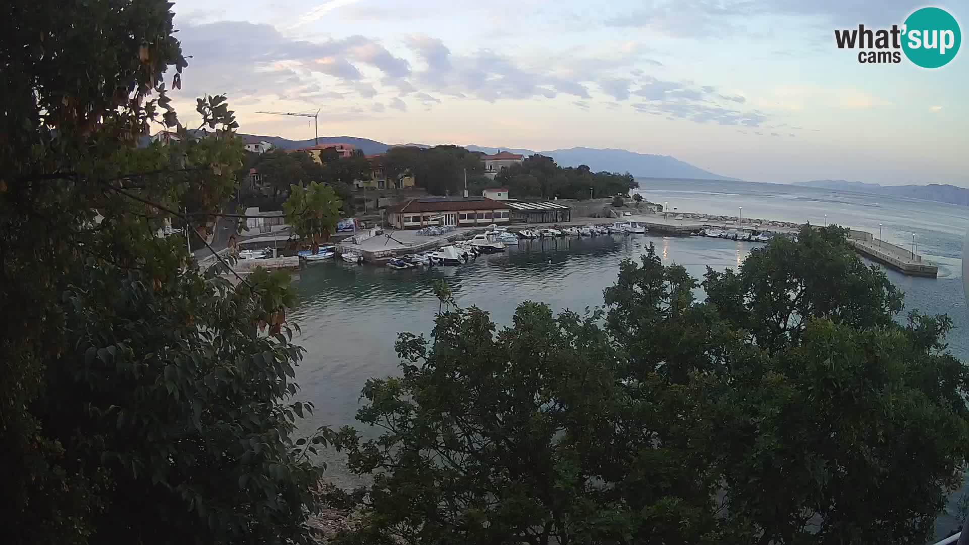 Spletna kamera Povile – Plaža (Novi Vinodolski)