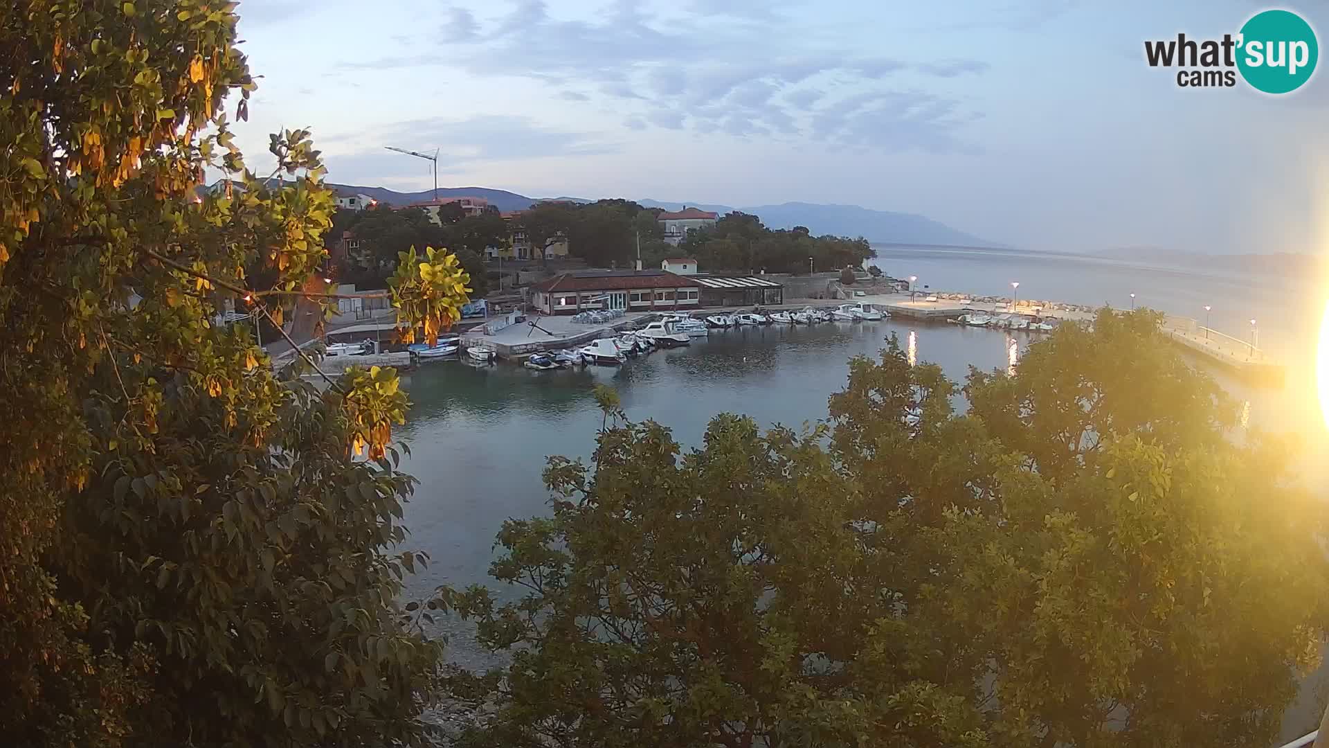 Webcam Povile – Plage
