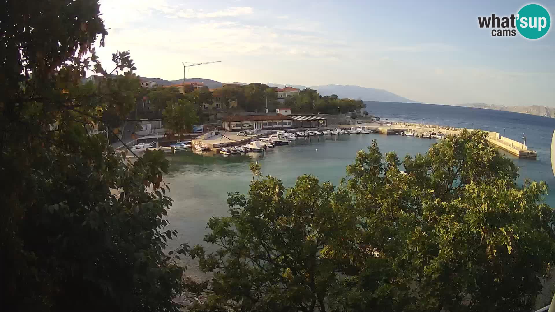 Webcam Live Povile – Beach (Novi Vinodolski)