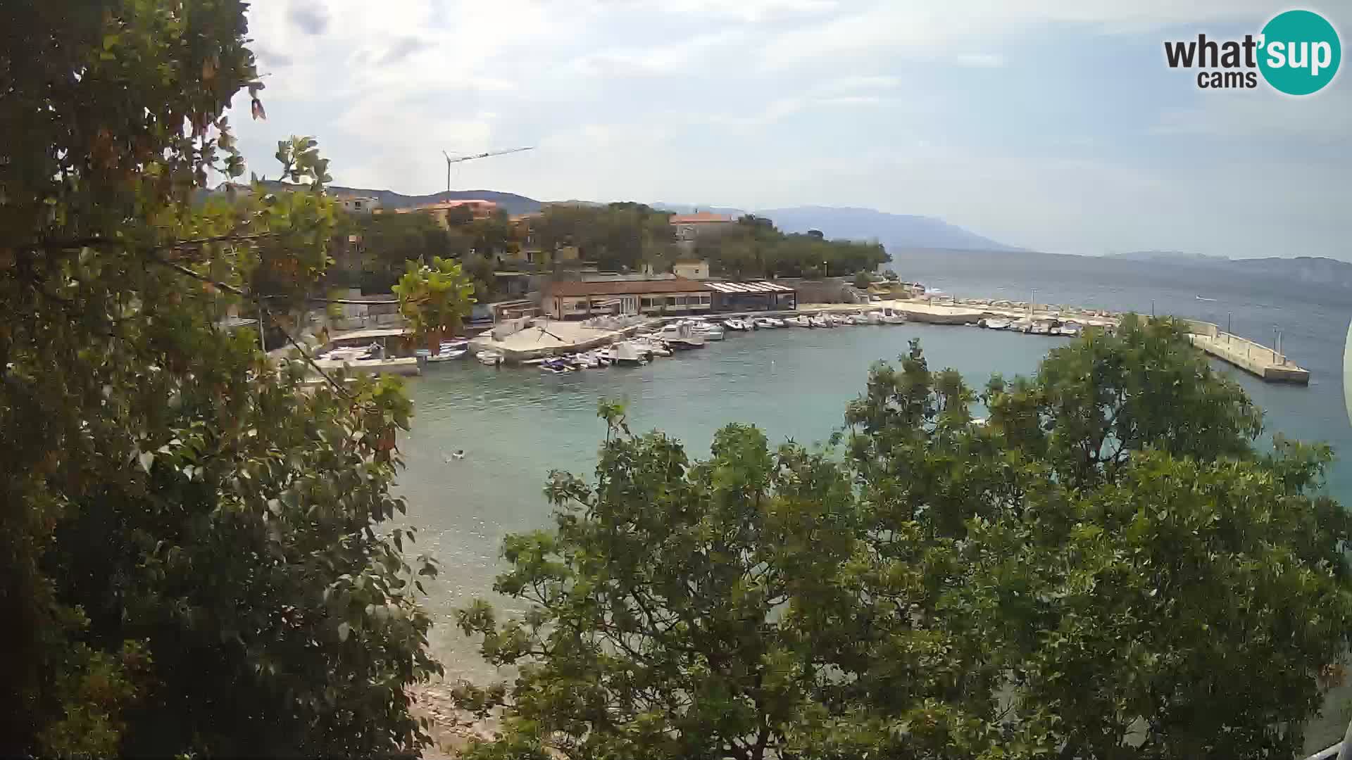 Webcam Live Povile – Beach (Novi Vinodolski)