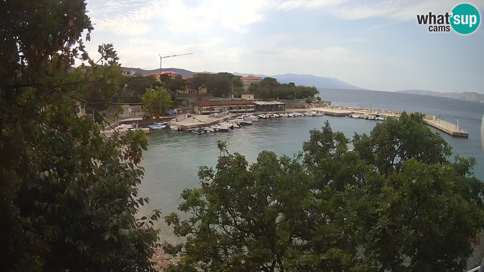 Web kamera – Povile – Plaža