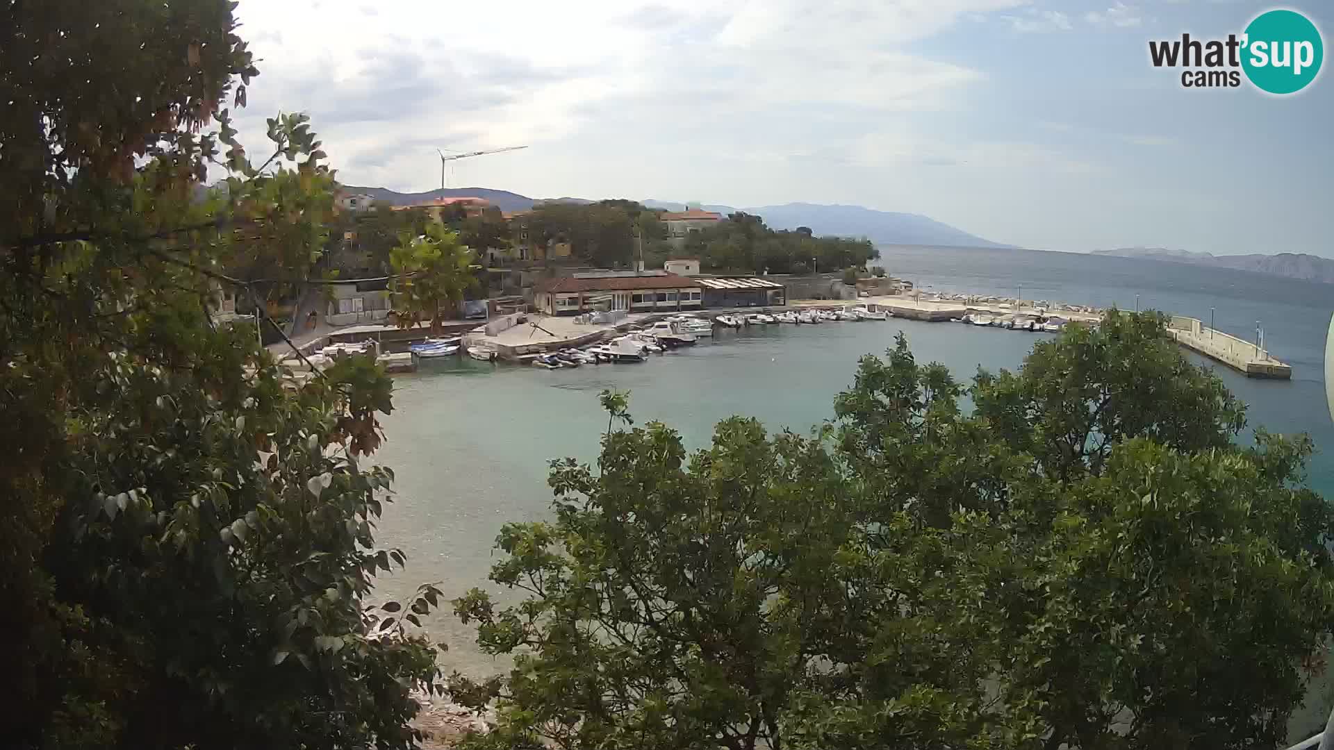 Webcam Povile – Plage