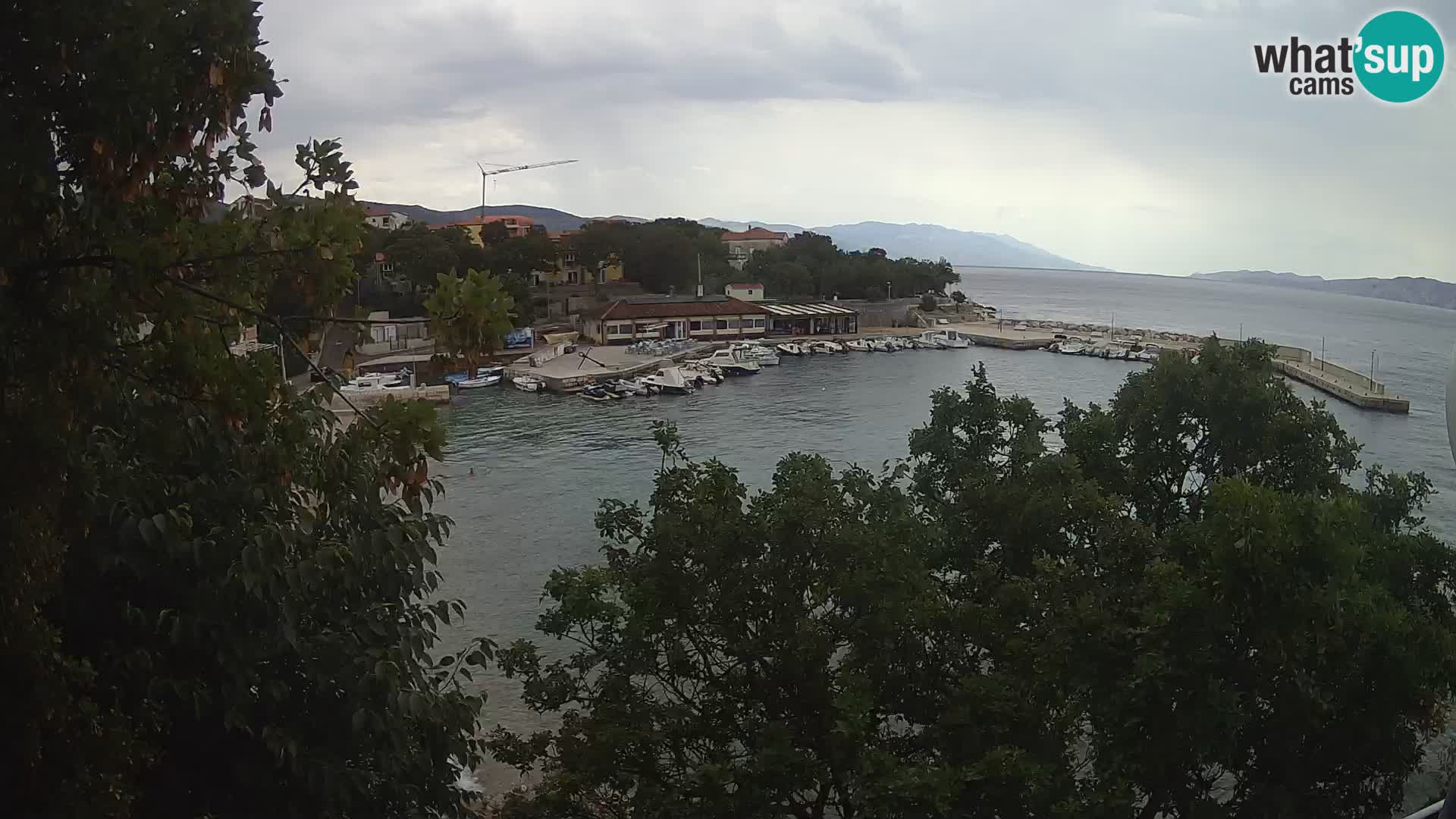 Webcam Live Povile – Beach (Novi Vinodolski)