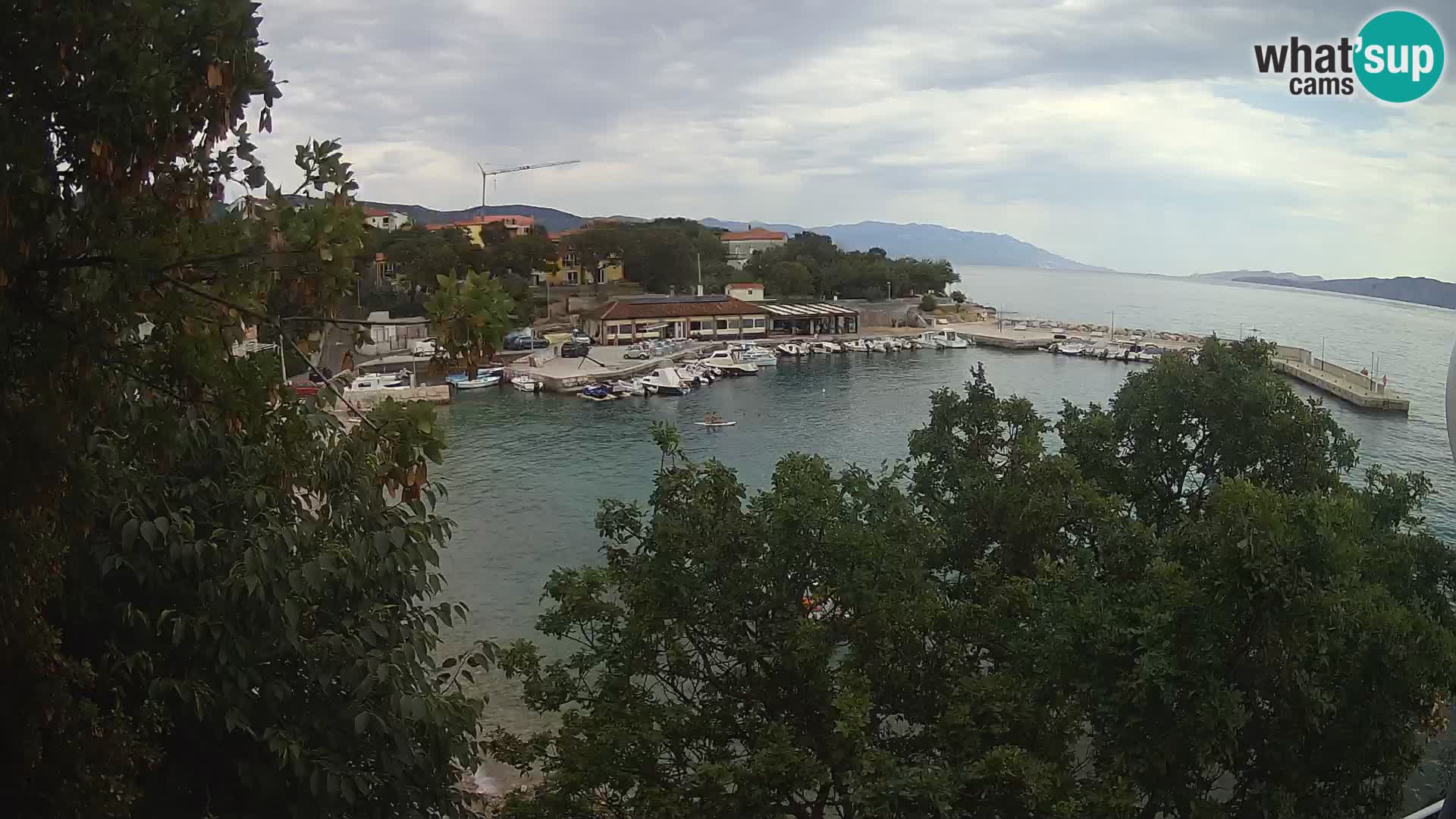 Webcam Live Povile – Beach (Novi Vinodolski)
