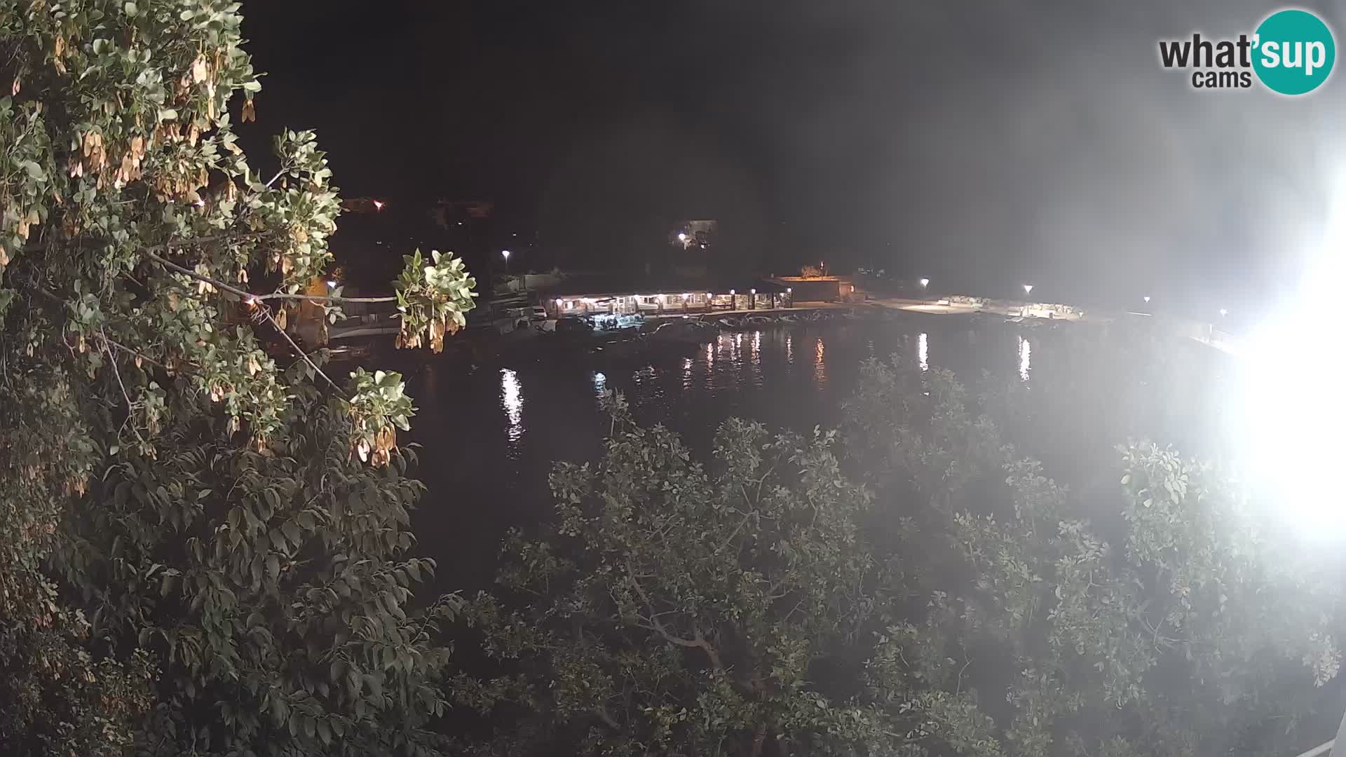 Webcam Live Povile – Beach (Novi Vinodolski)
