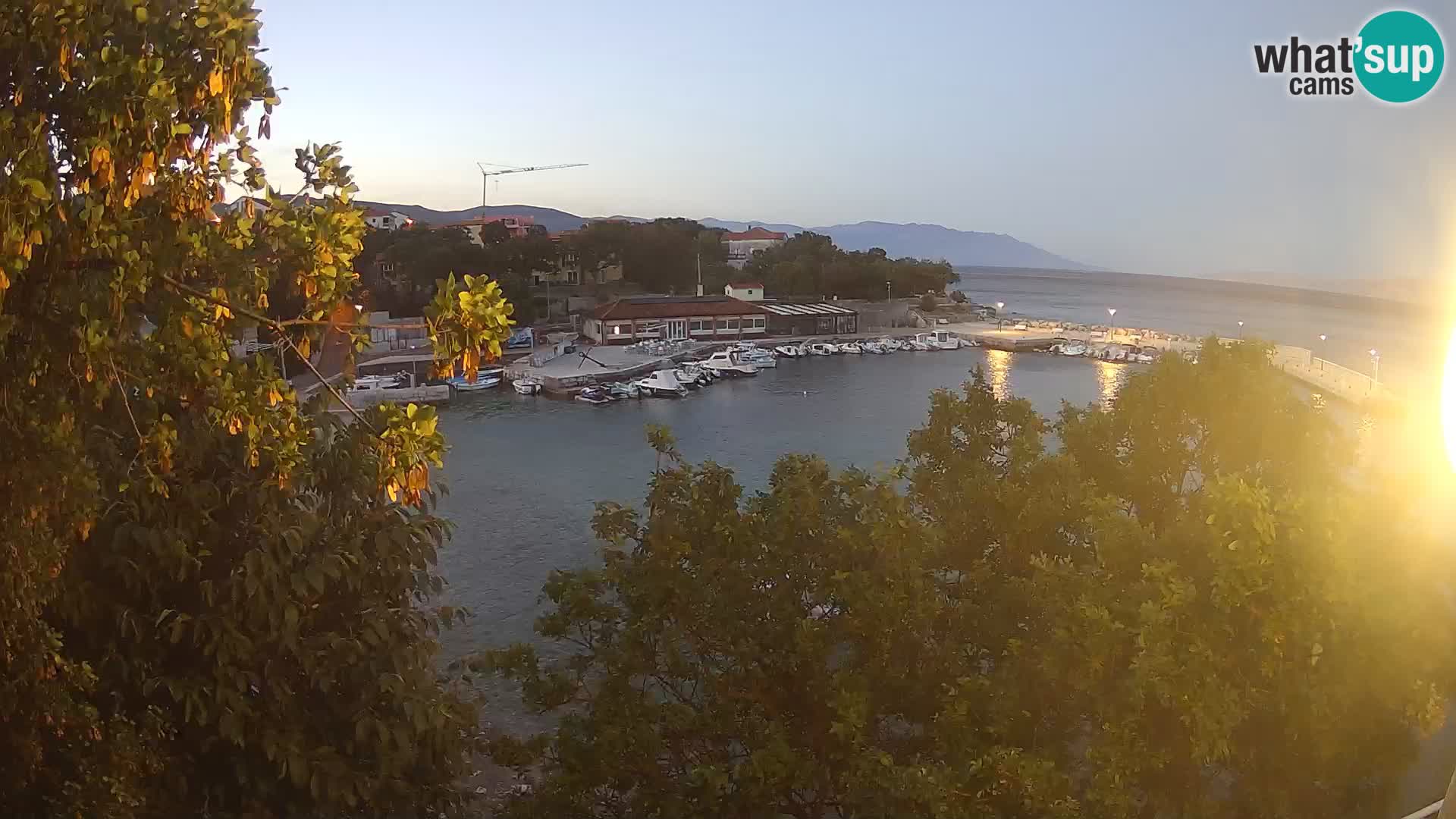 Webcam Povile – Strand