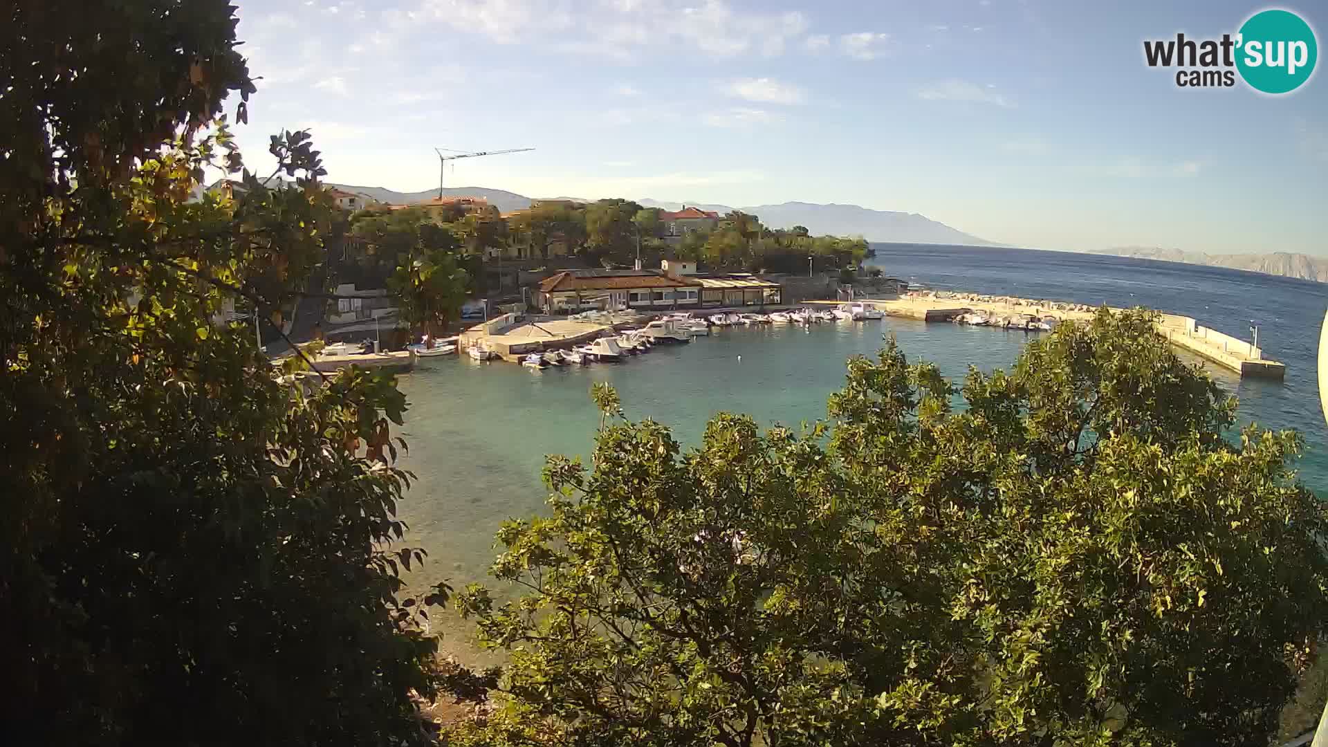 Spletna kamera Povile – Plaža (Novi Vinodolski)