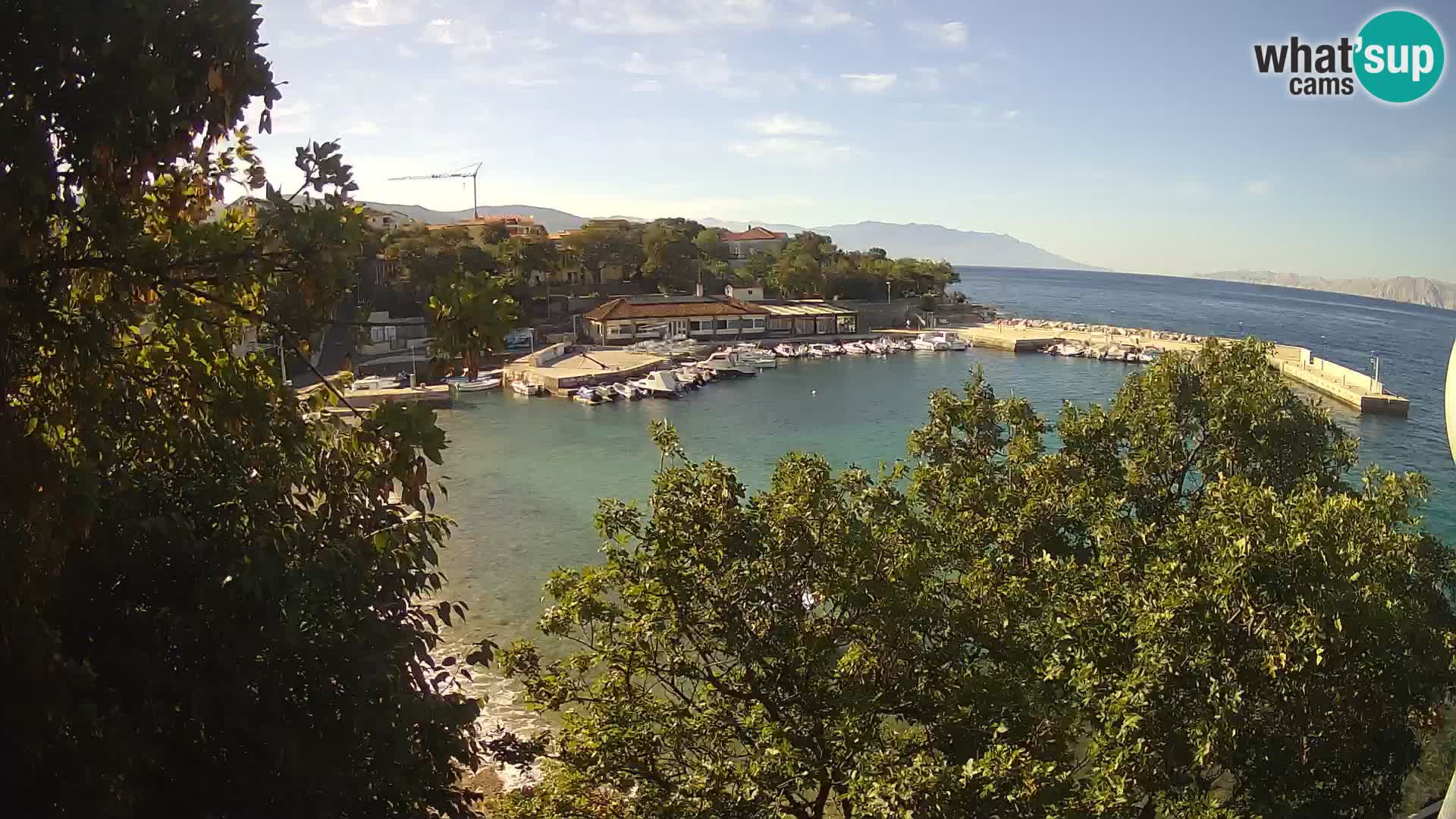 Webcam Live Povile – Beach (Novi Vinodolski)