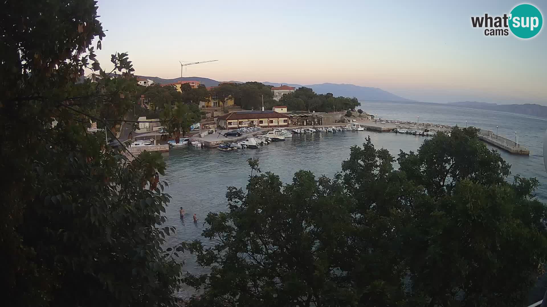 Webcam Live Povile – Beach (Novi Vinodolski)