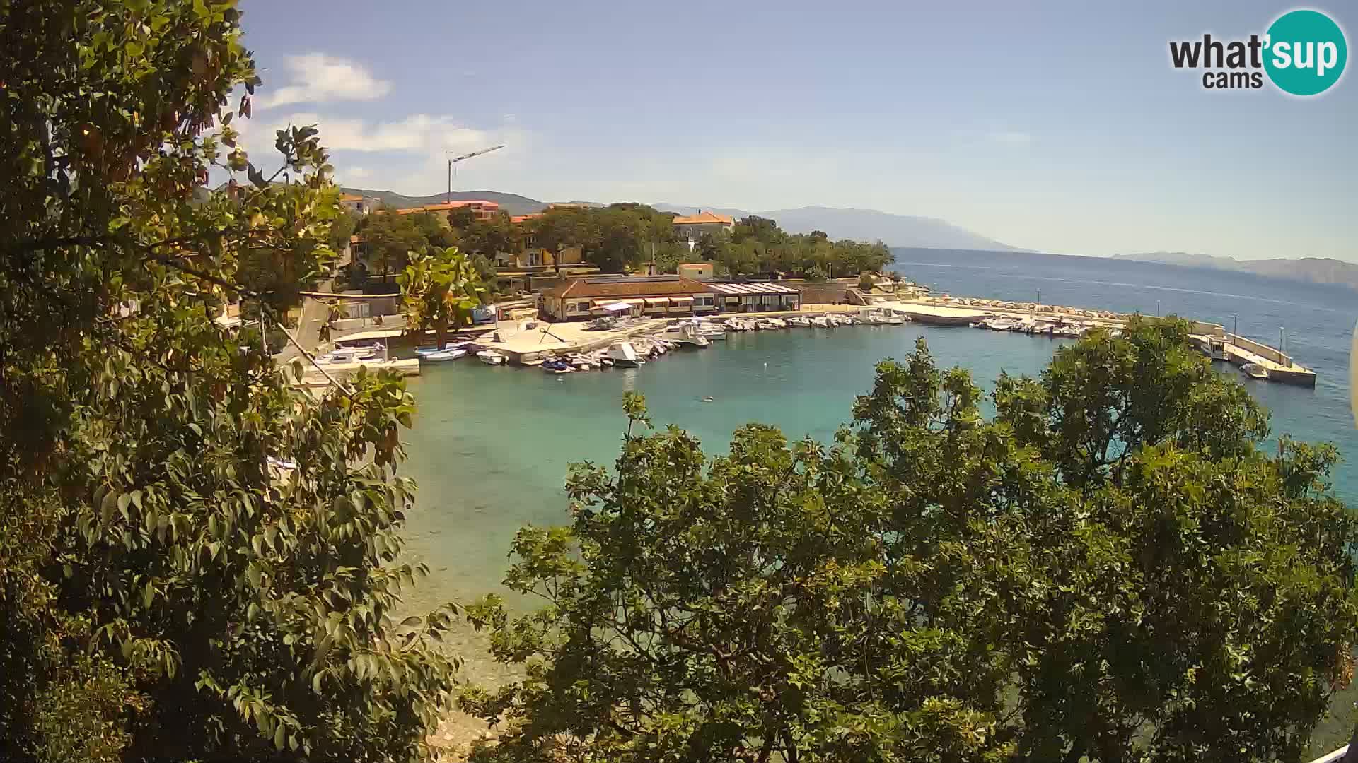 Webcam Povile – Plage