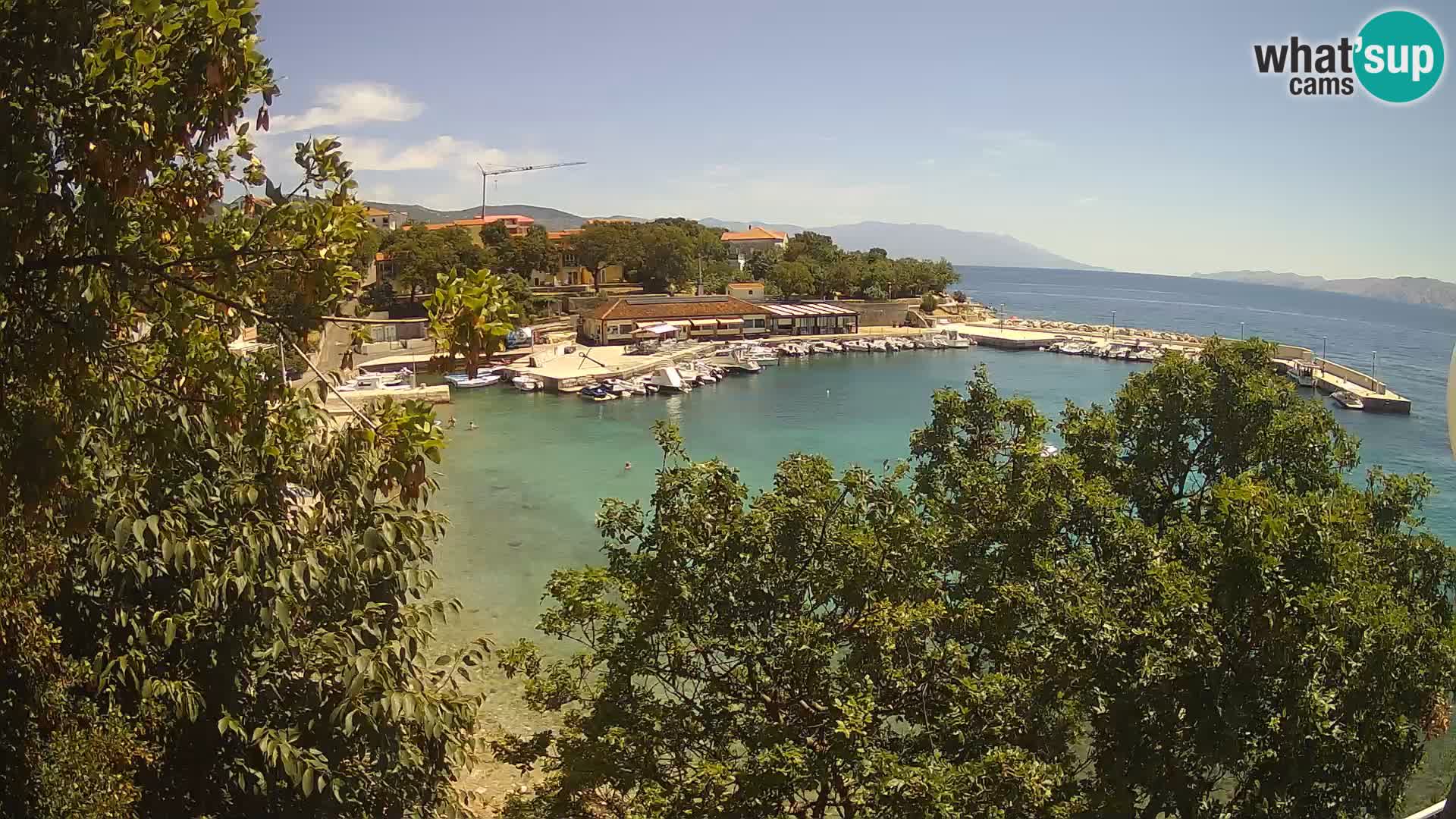 Webcam Povile – Strand