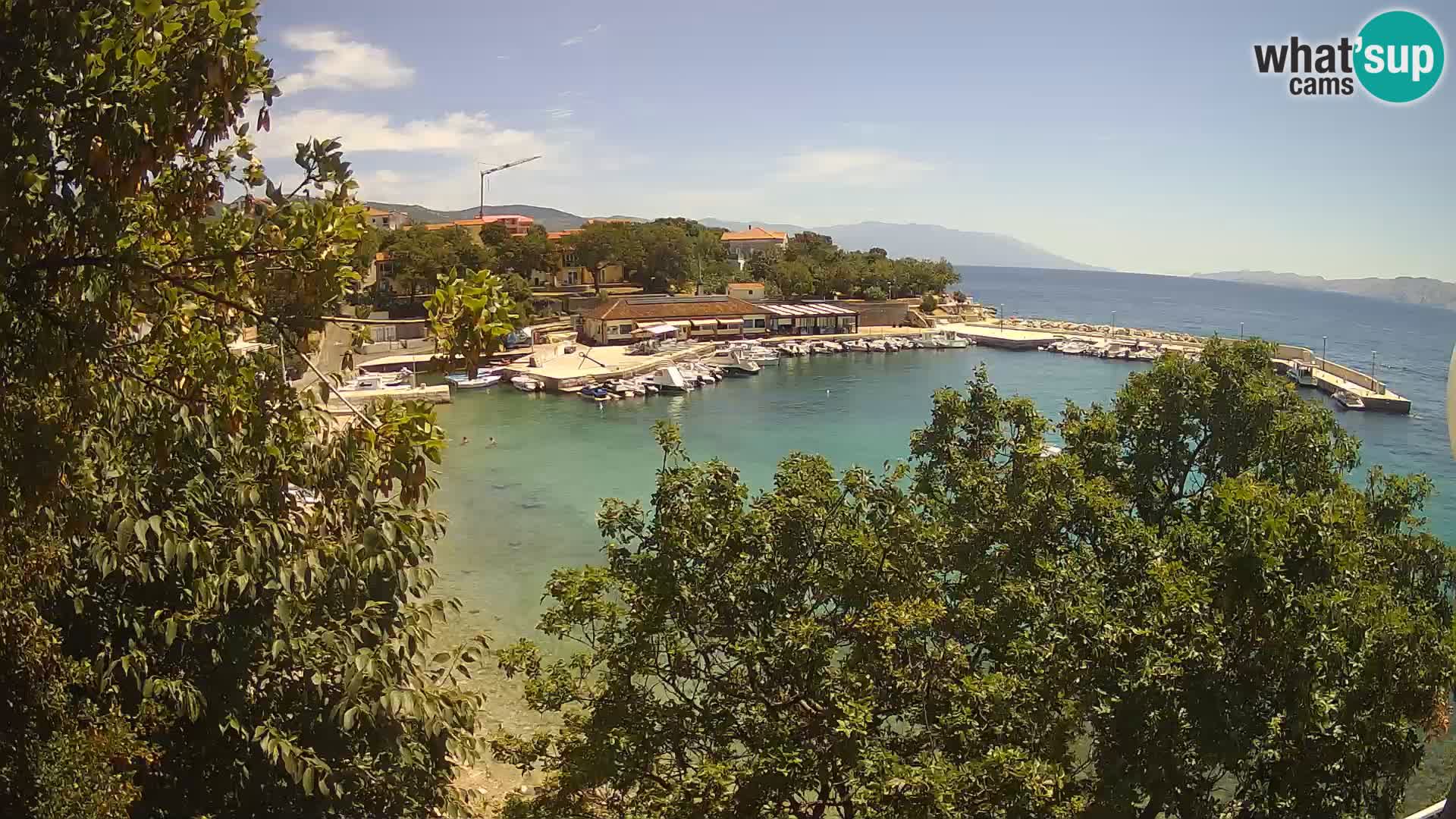 Web kamera – Povile – Plaža