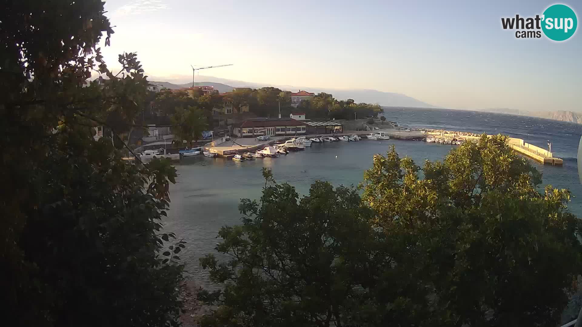 Web kamera – Povile – Plaža