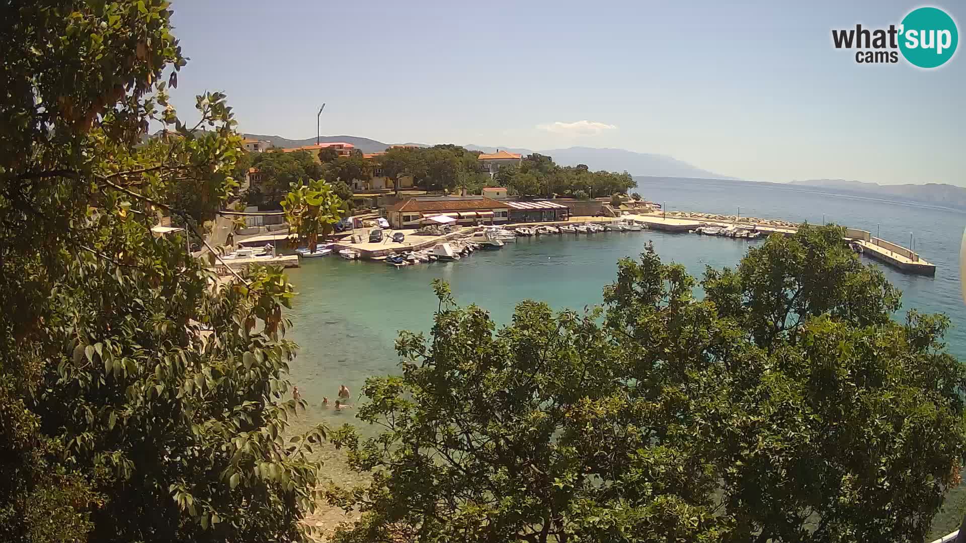 Webcam live Povile – Spiaggia