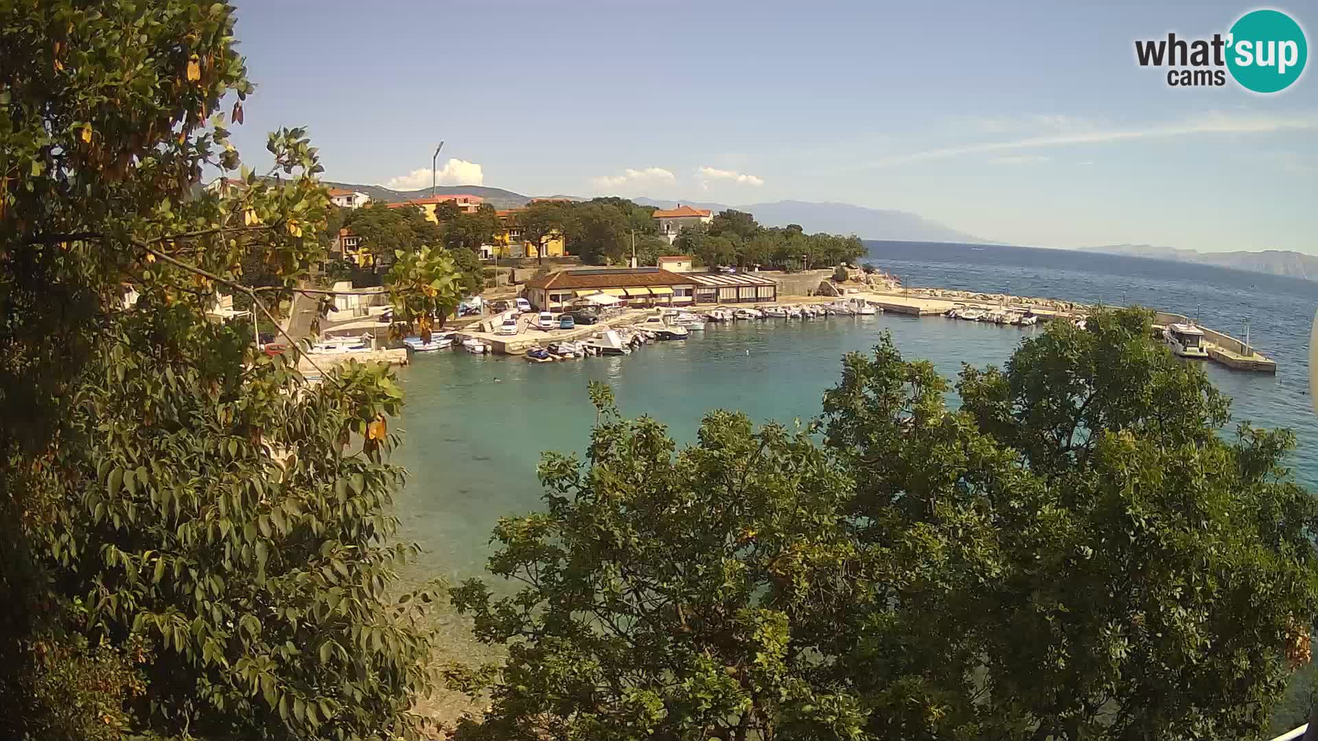 Webcam Live Povile – Beach (Novi Vinodolski)